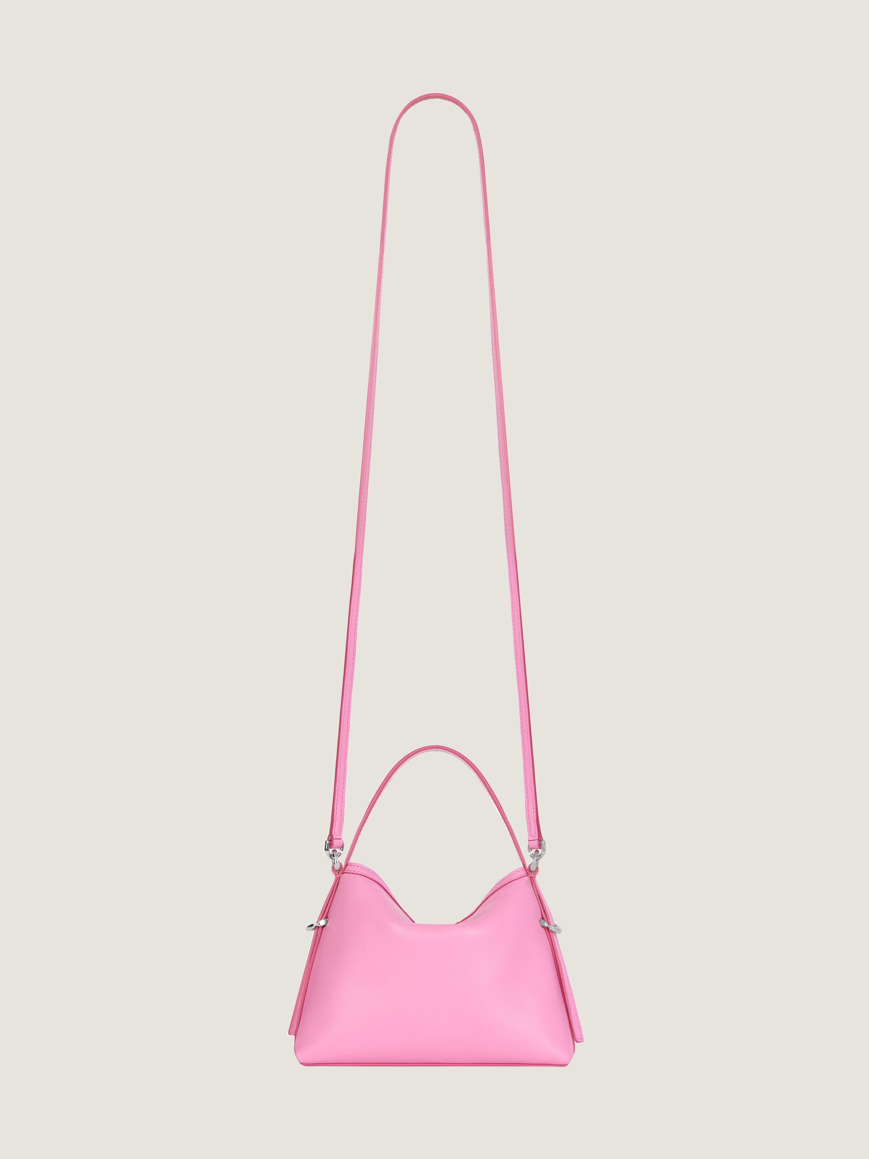 Nano Voyou bag in leather in - lipstick pink | Givenchy US