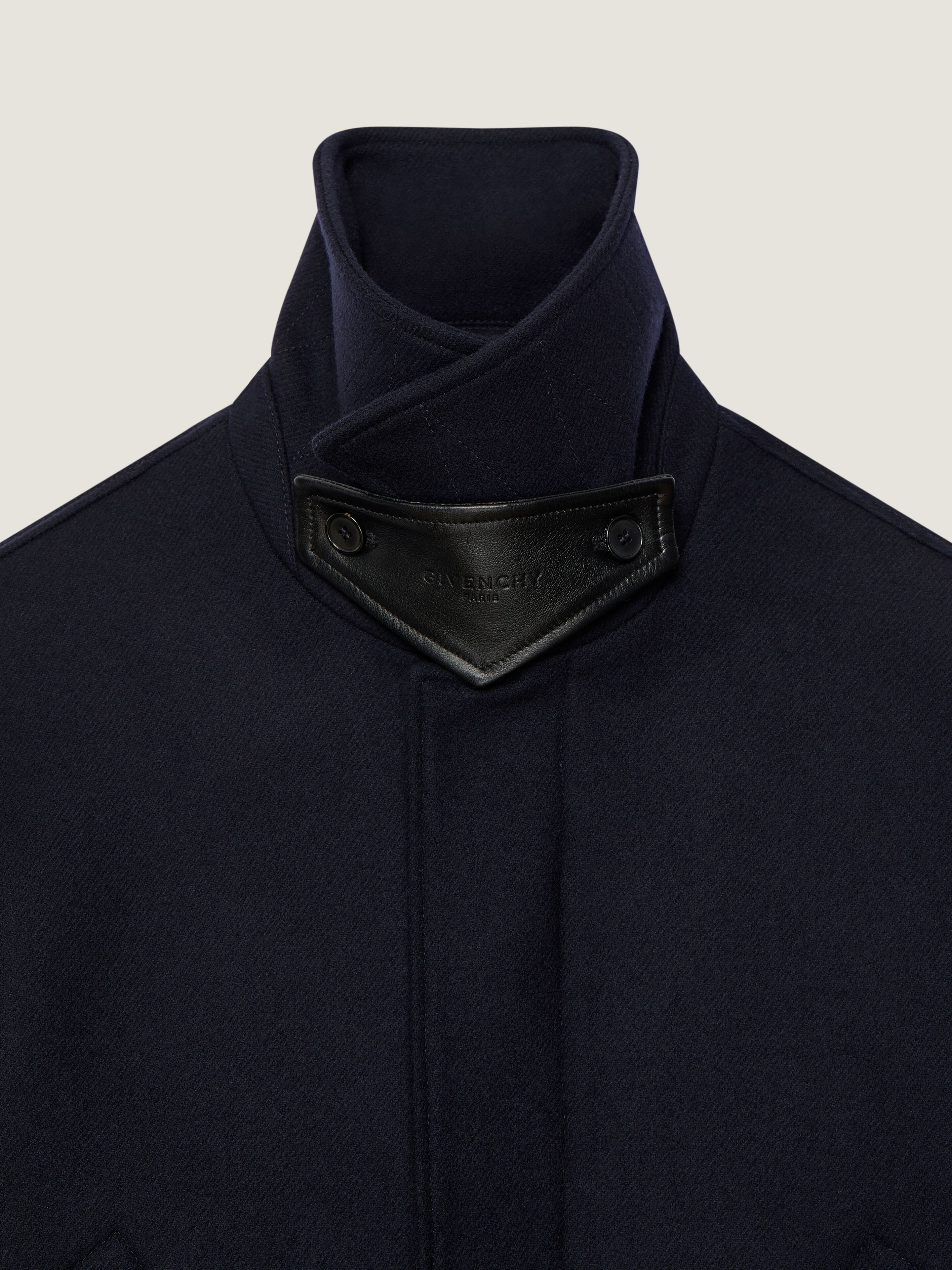 Couture Seam jacket in wool in - dark navy - BM01GK16BK-499
