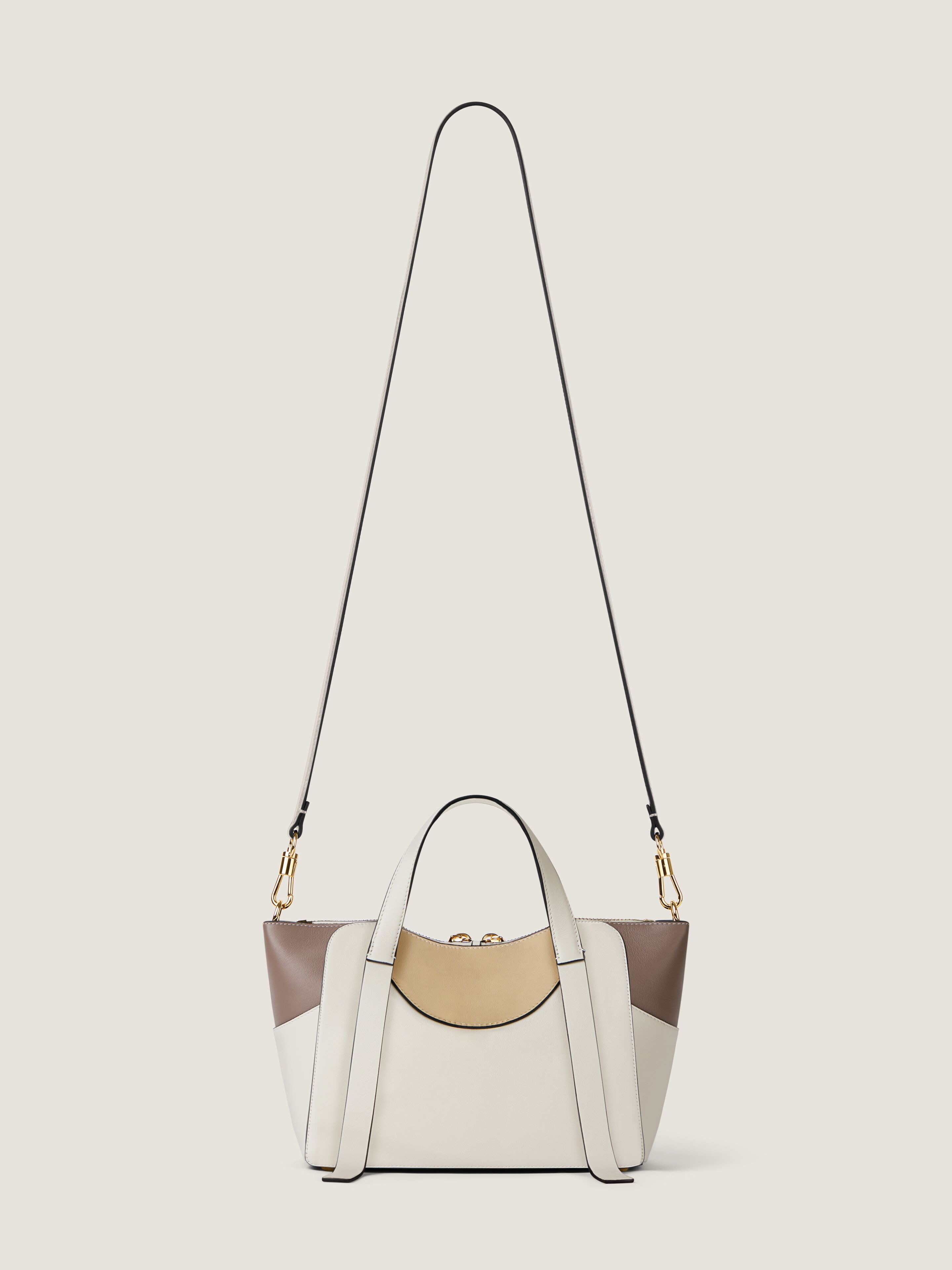 Small The Snatch bag in tricolor grained leather | Givenchy US
