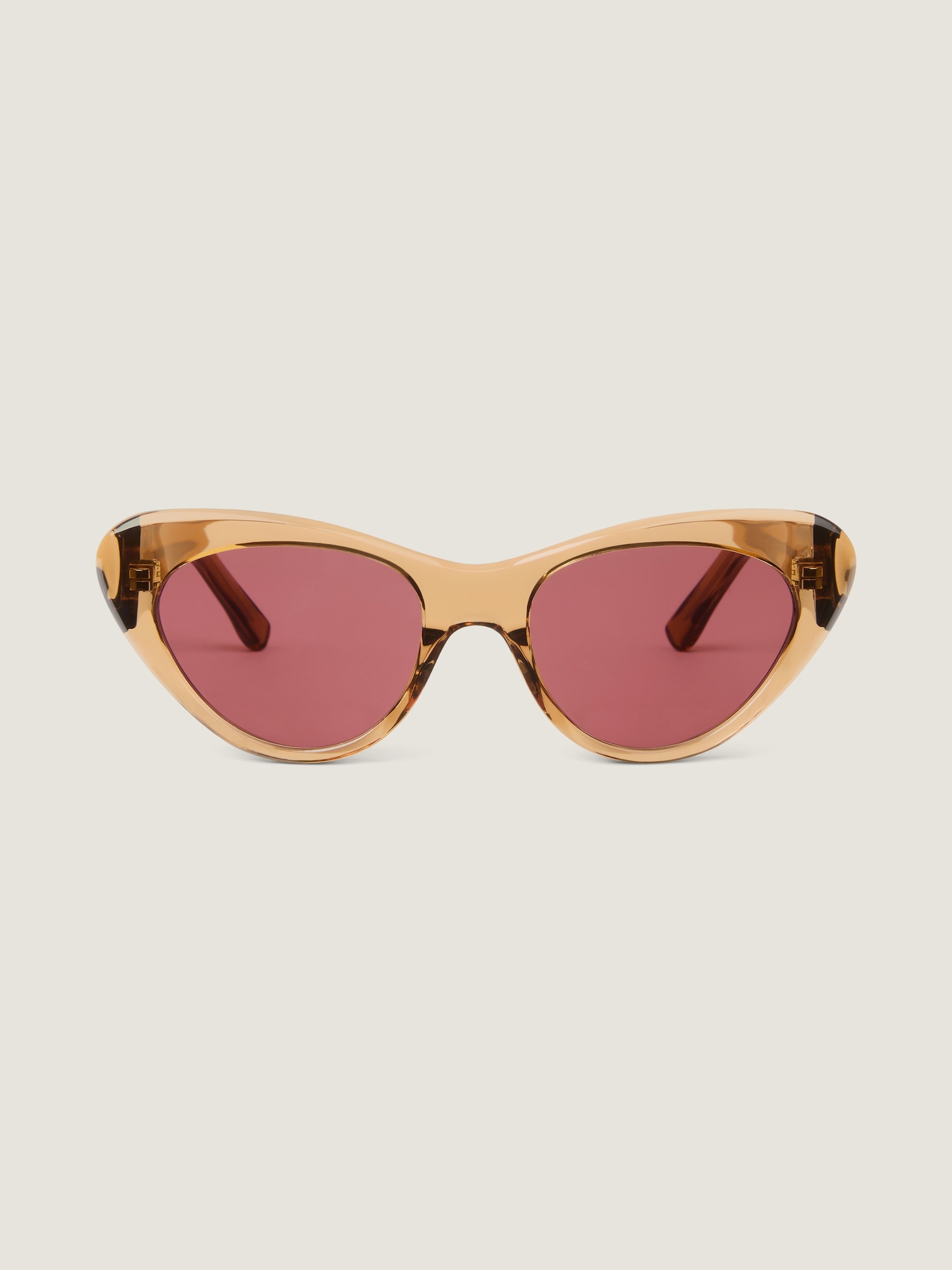 Givenchy Brown Sunglasses Givenchy Givenchy 4G Sunglasses - Brown - Women|GV40073I53E main image 4