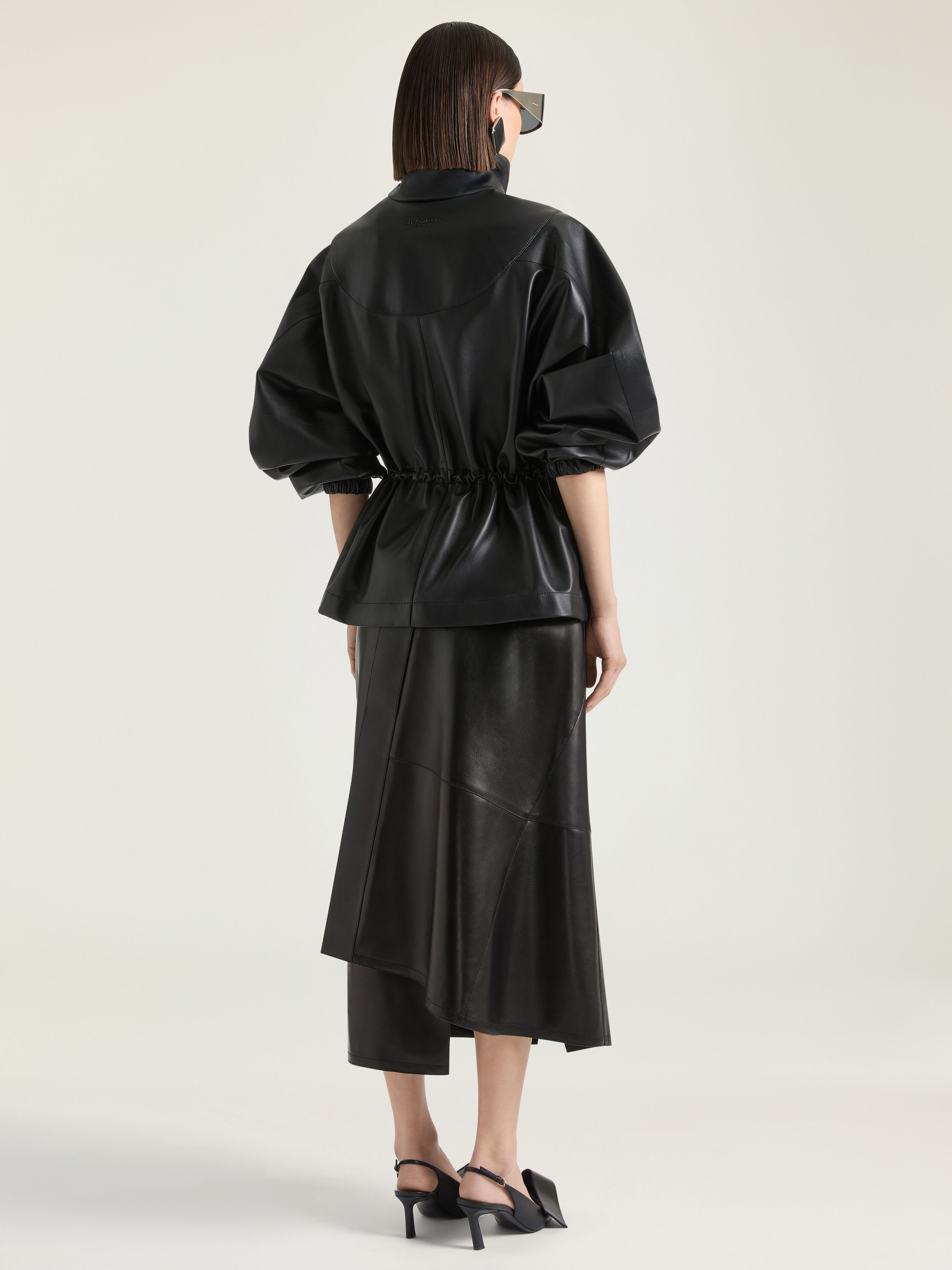 Blouson in nappa leather in - black - BW00W261Z3-001 | Givenchy