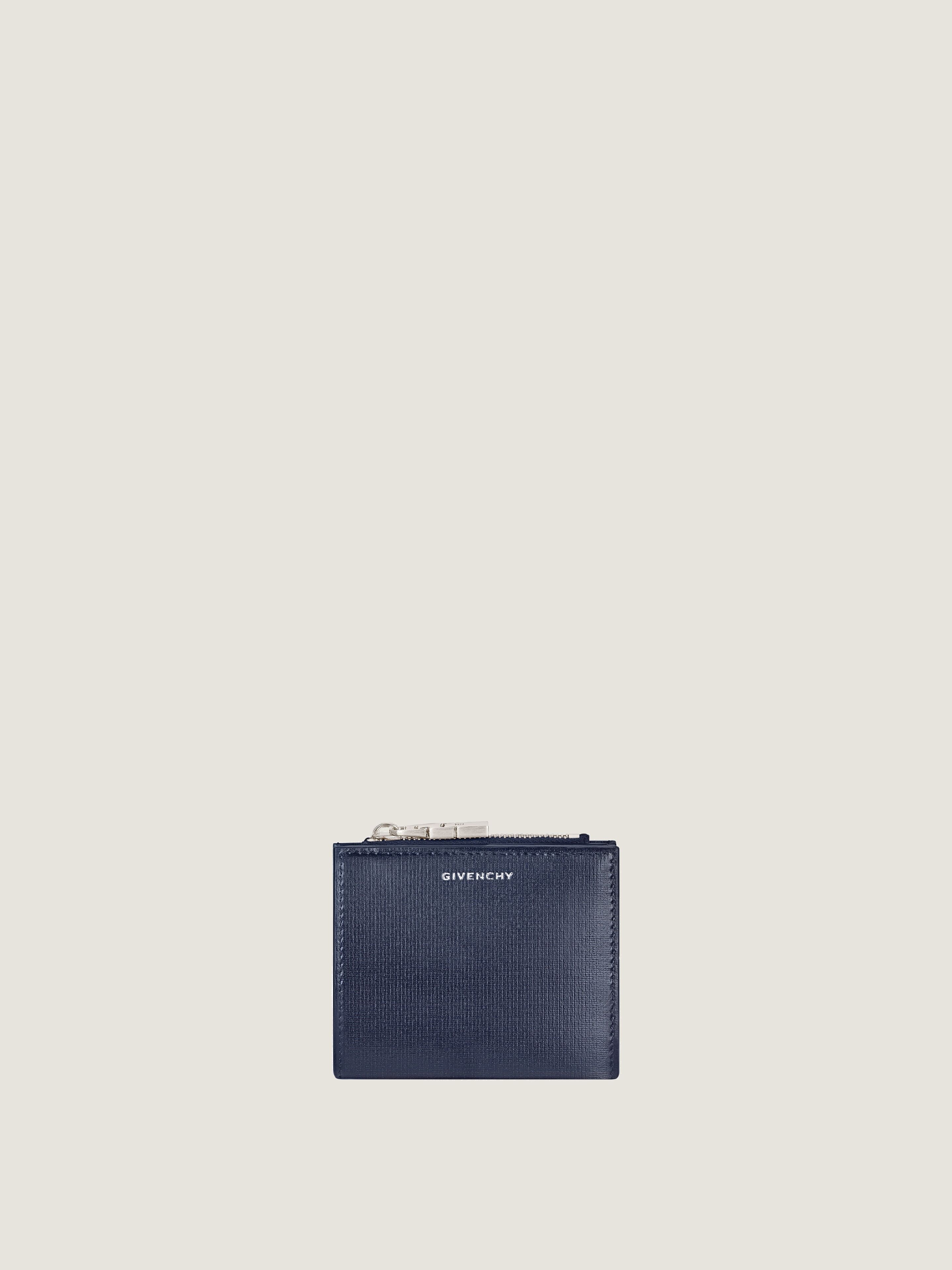 ＼半額SALE／ クラシック 4G ウォレット - ネイビー/ブラック | GIVENCHY JP 小物