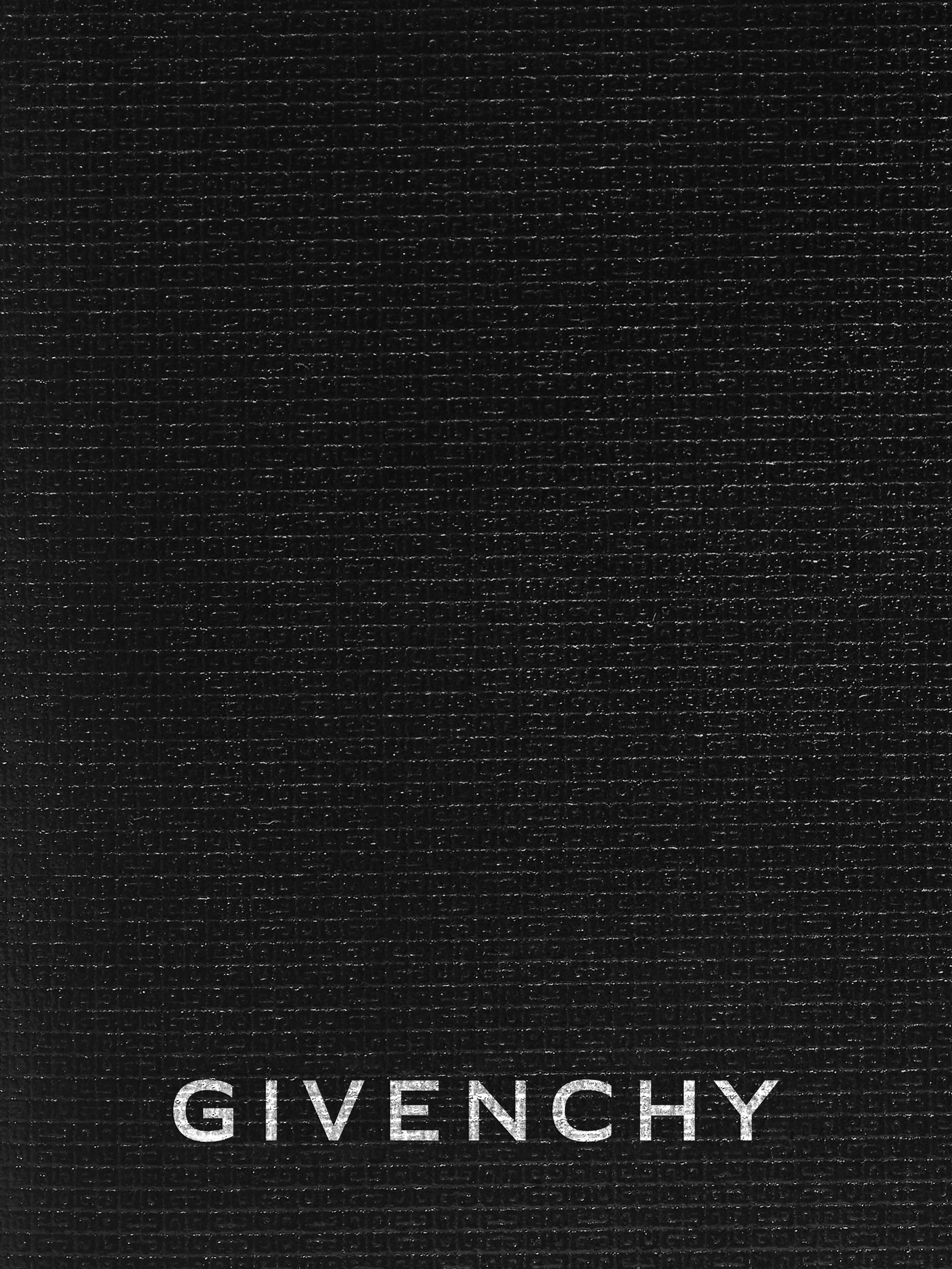 Card holder in 4G leather in - black | Givenchy DE