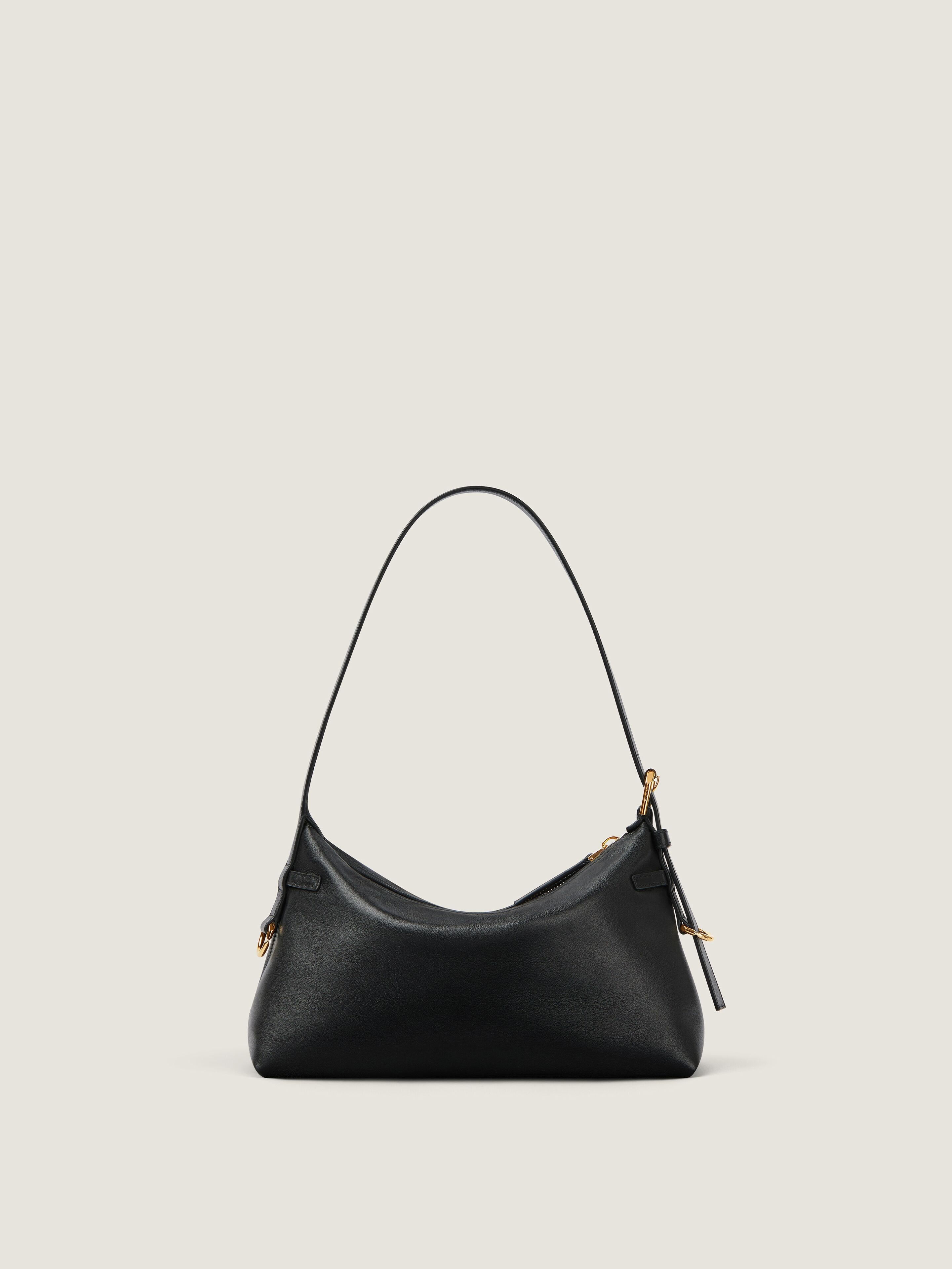 Mini Voyou bag in shiny leather in - black - BB514XB2AE-001 | Givenchy