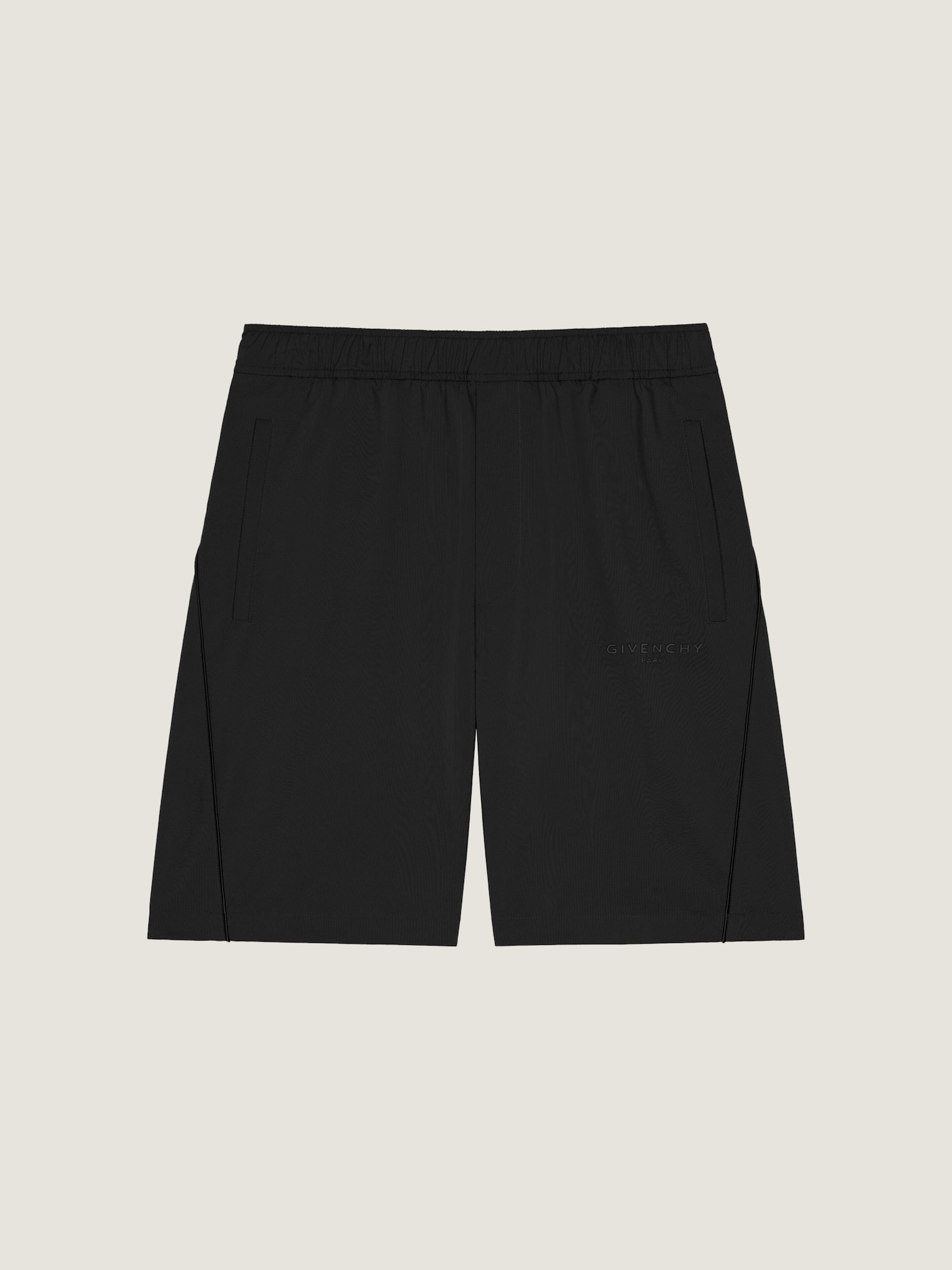 Bermuda shorts with GIVENCHY Paris jacquard