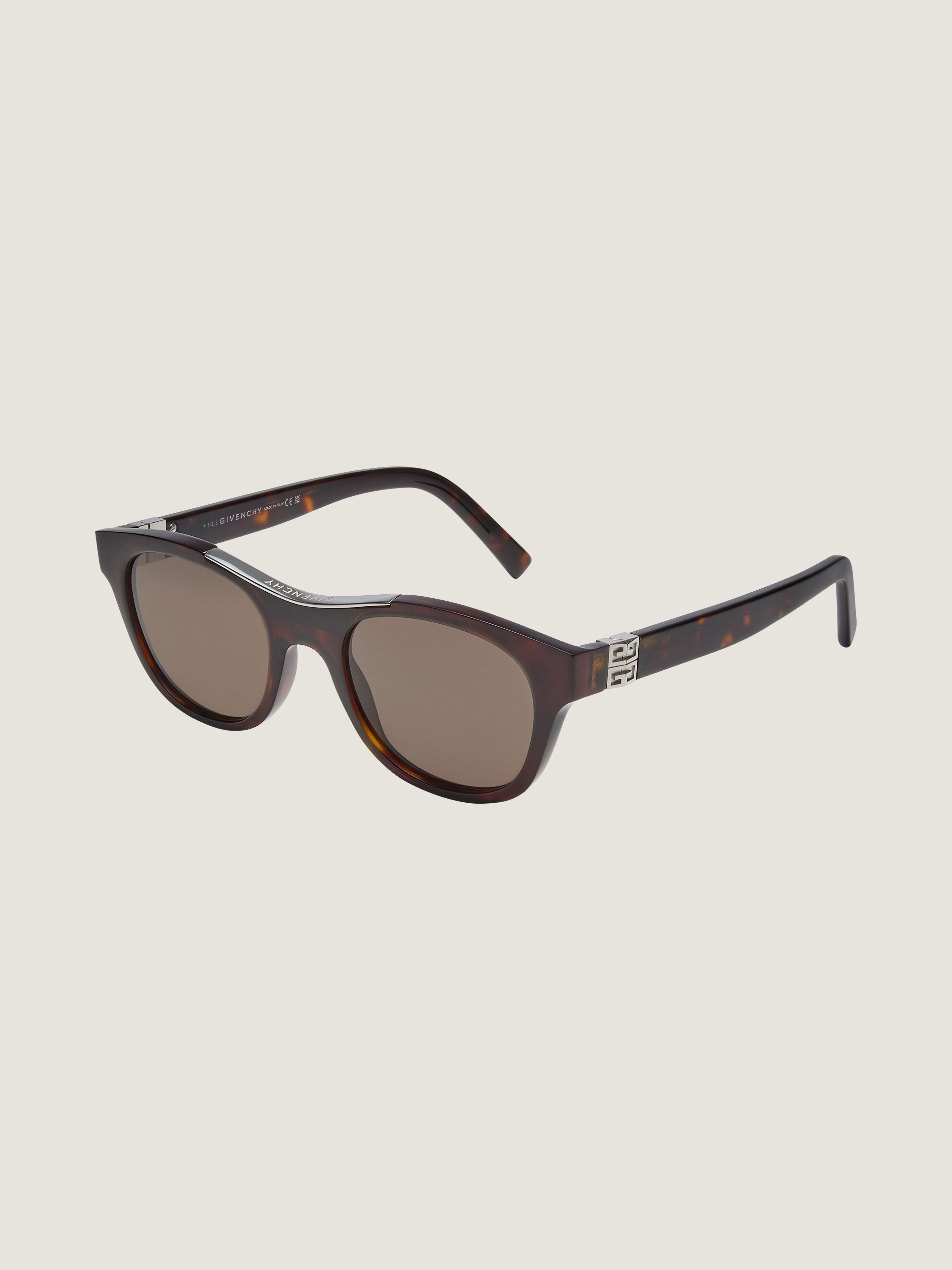 4G unisex sunglasses in acetate in - dark havanna | Givenchy US
