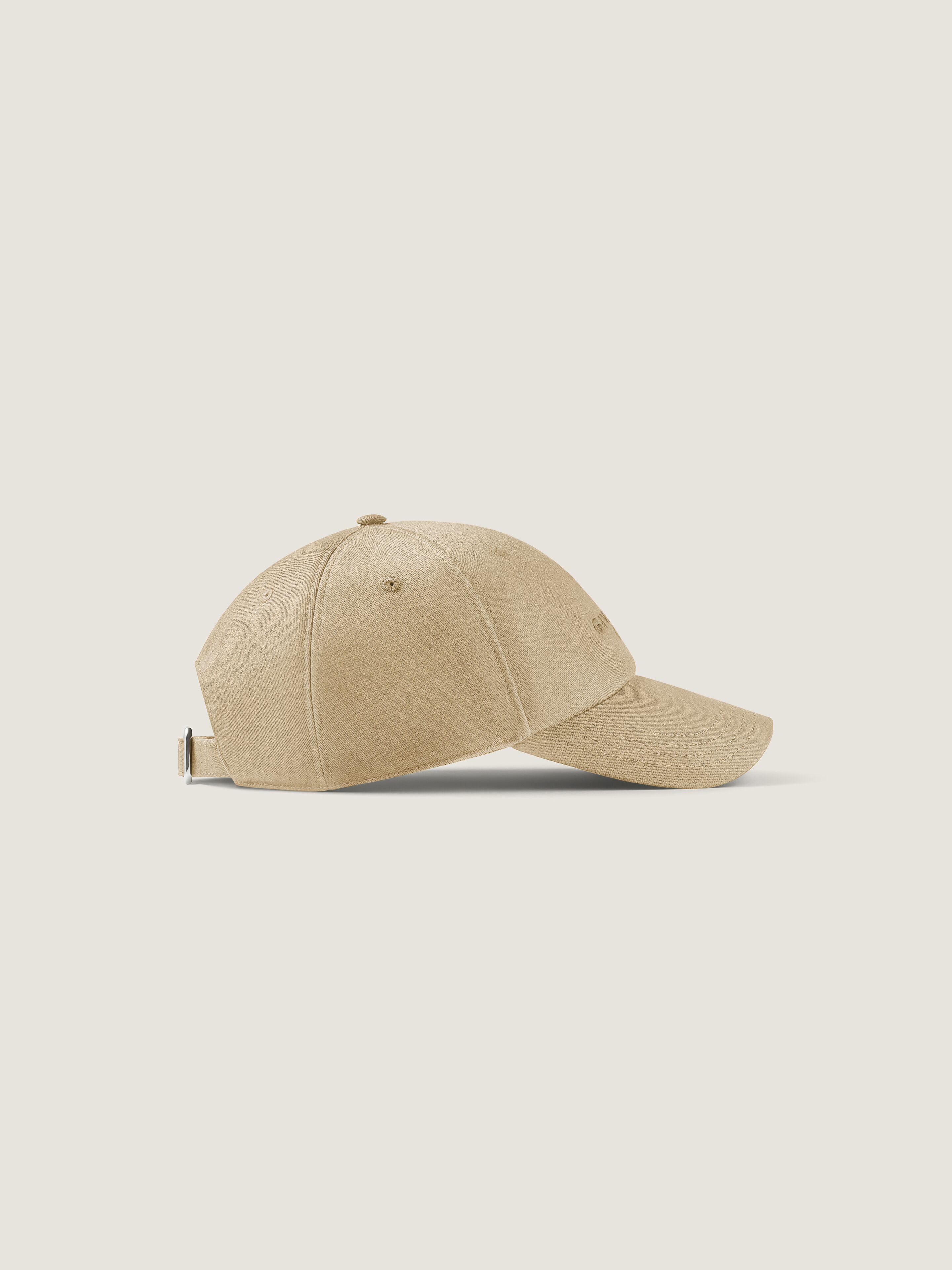 Givenchy PARIS コットン エンブロイド キャップ - ベージュ