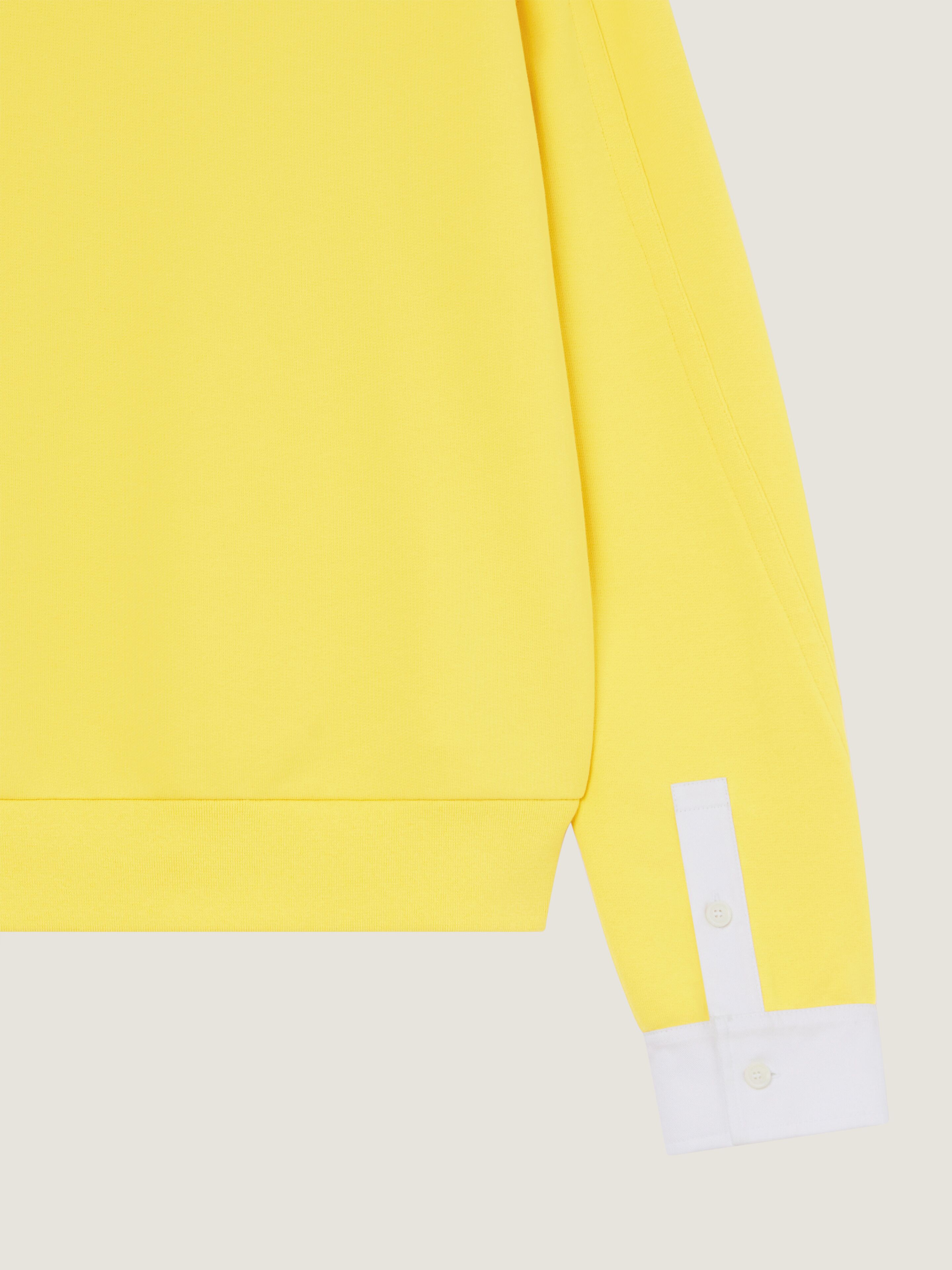 Couture Seam sweatshirt in fleece with shirt cuffs | Givenchy US