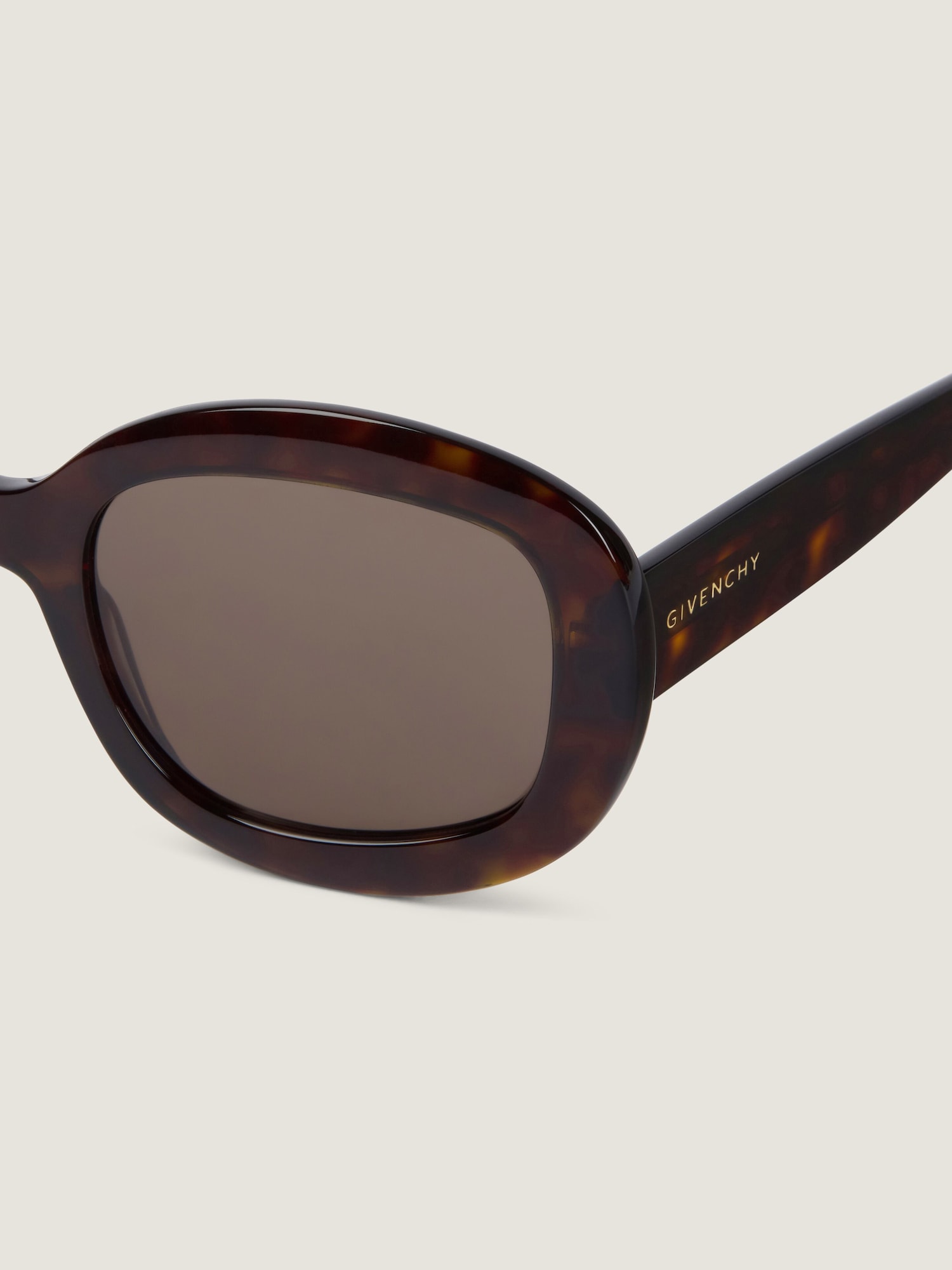 City sunglasses in acetate in - dark havanna - BR00CDR03K  display picture 3