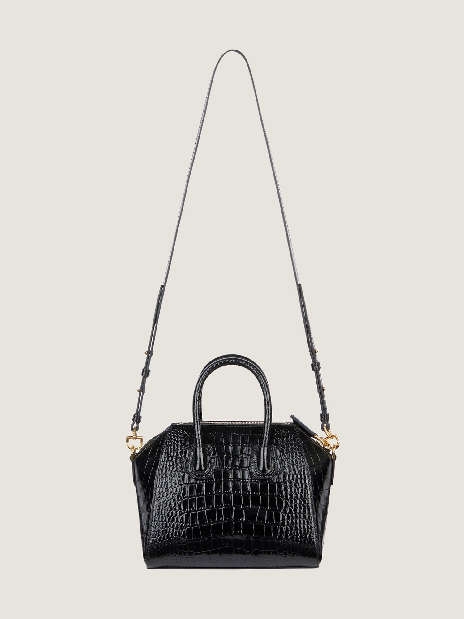 Leather Handbag Givenchy Black Crocodile Bag Givenchy Pandora Bag