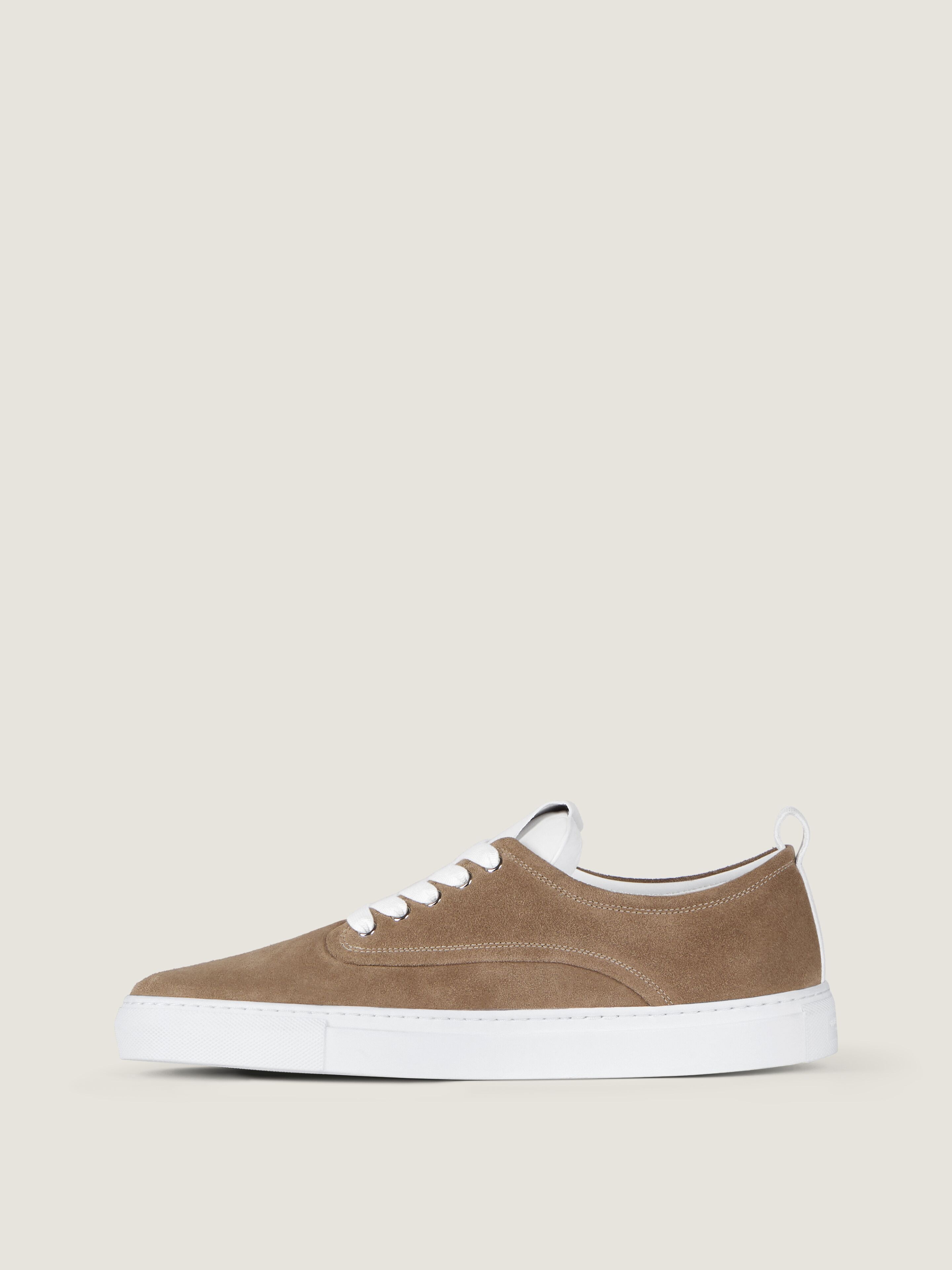 New City sneakers in suede in - taupe - BH00B3H1WZ-281 | Givenchy