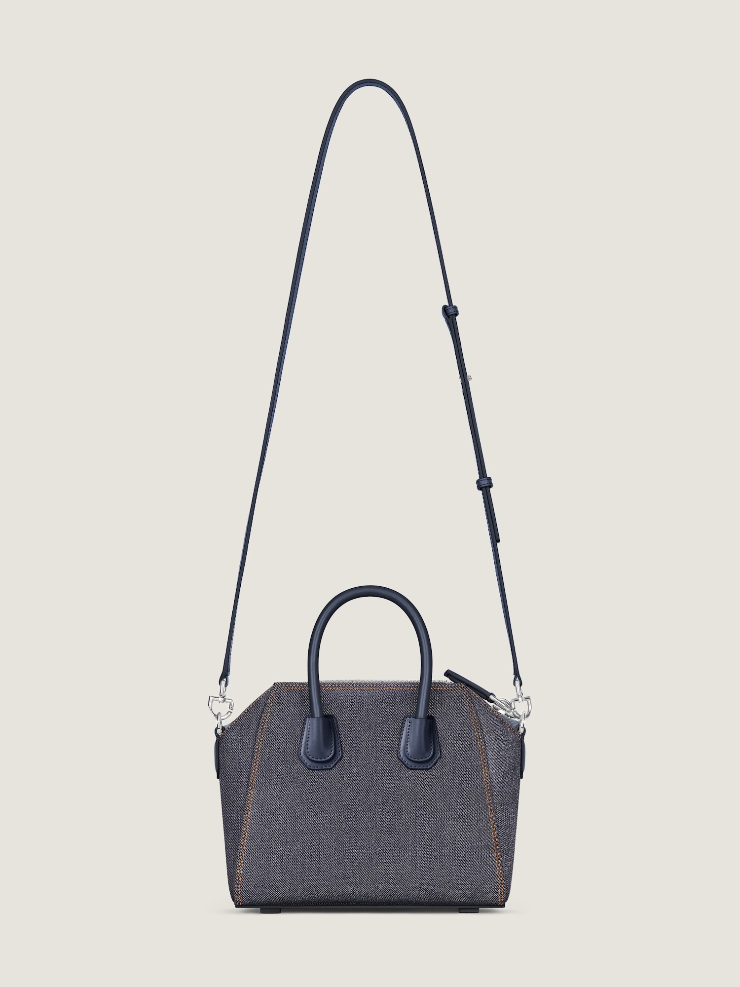 Mini Antigona bag in denim in - indigo blue - BB5148B2AH-415 