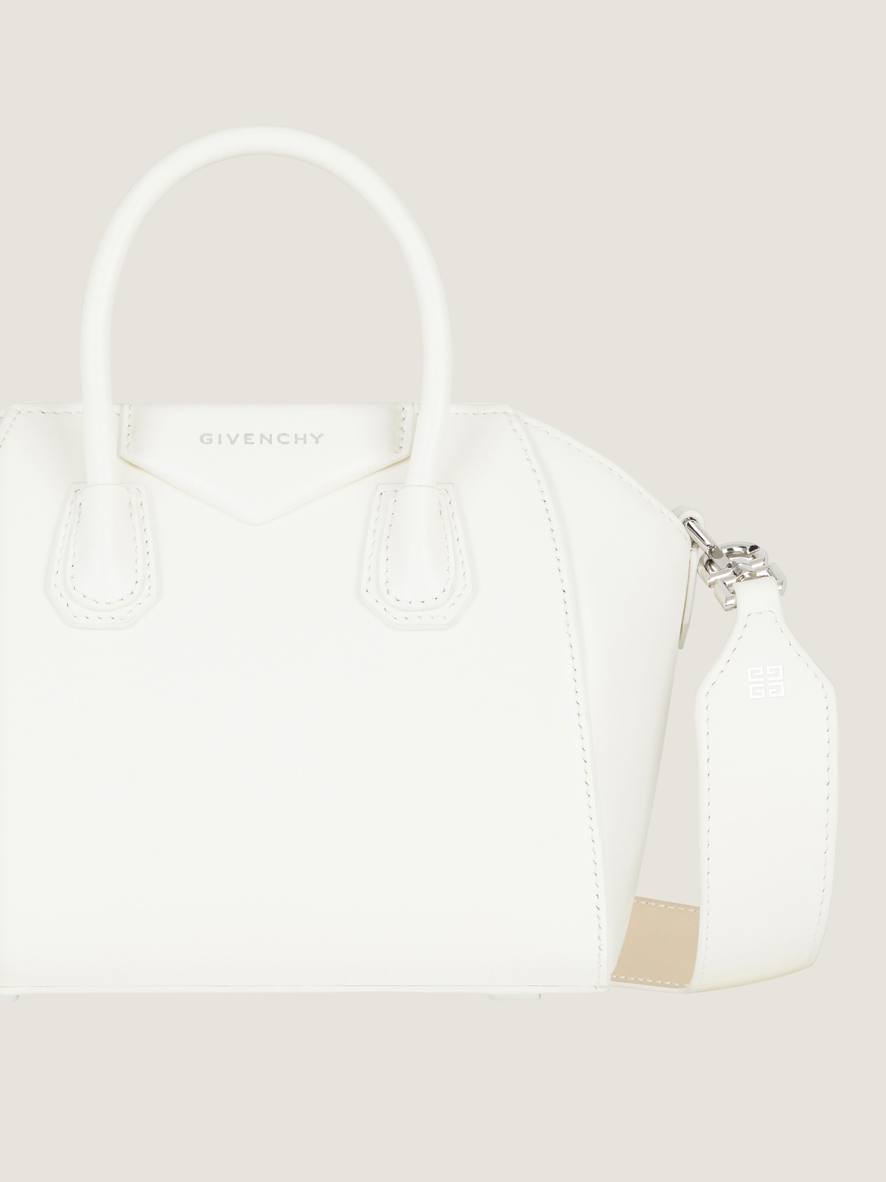 バービー人形  GIVENCHY Antigona Toy bag in Box leather in - black | Givenchy US