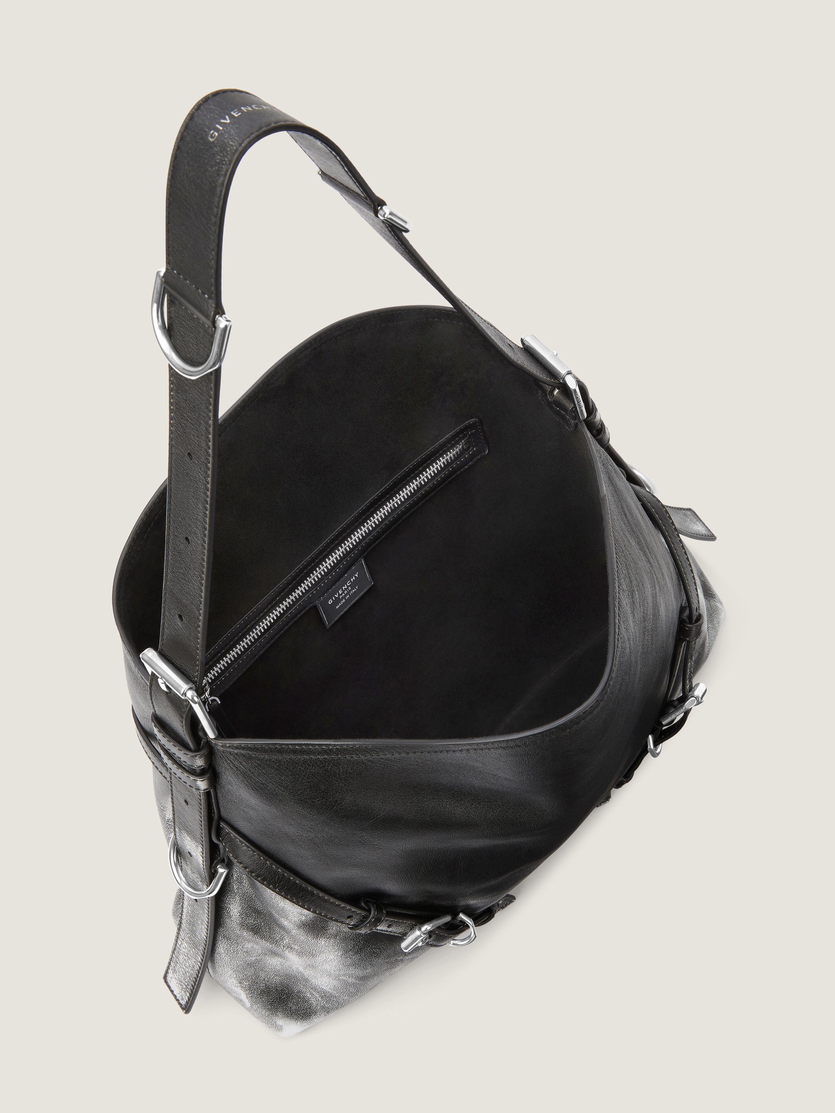 Medium Voyou bag in gradient laminated leather | Givenchy CA