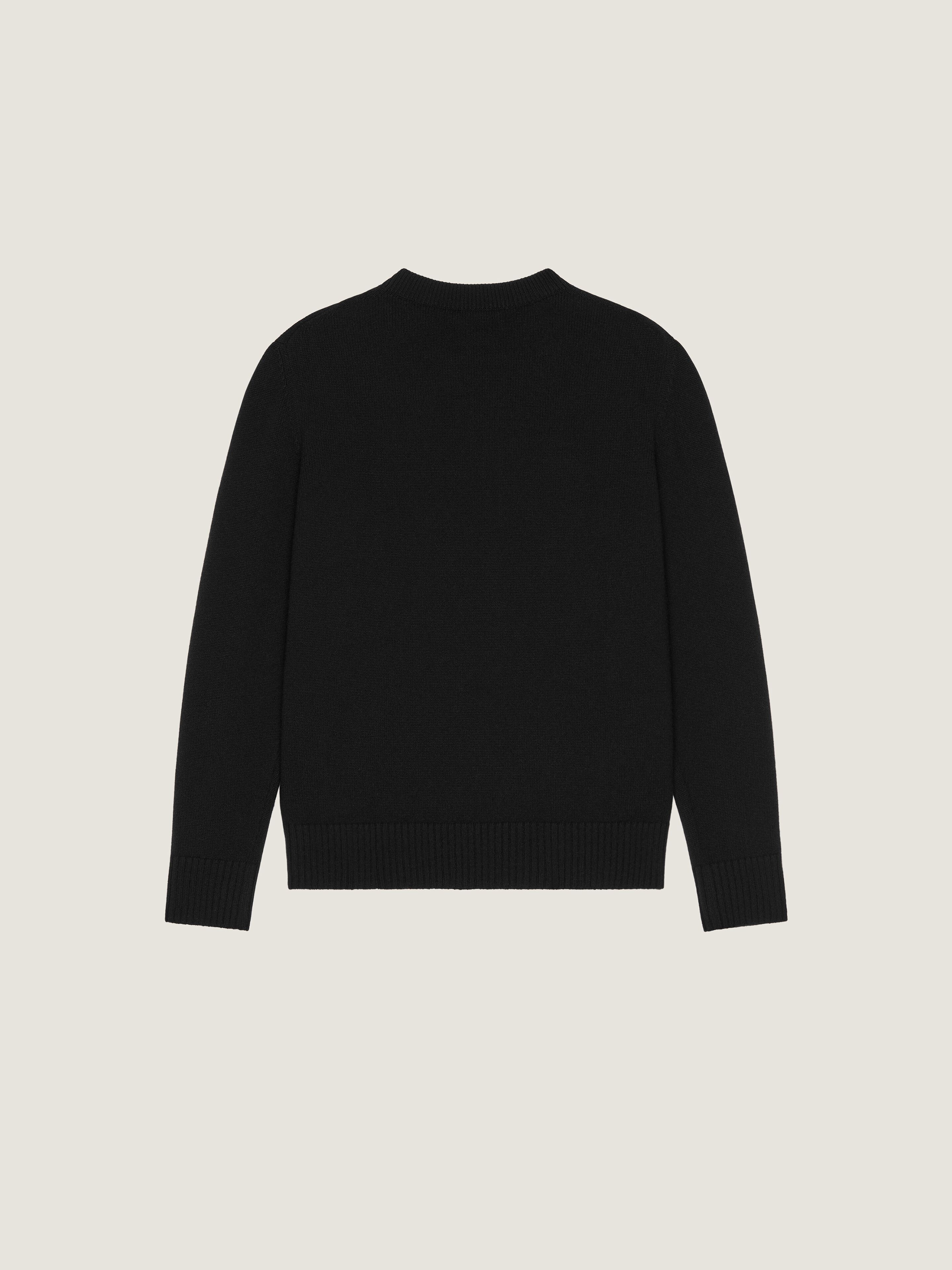 ウール＆カシミア セーター - ブラック - ハイブランド | GIVENCHY JP