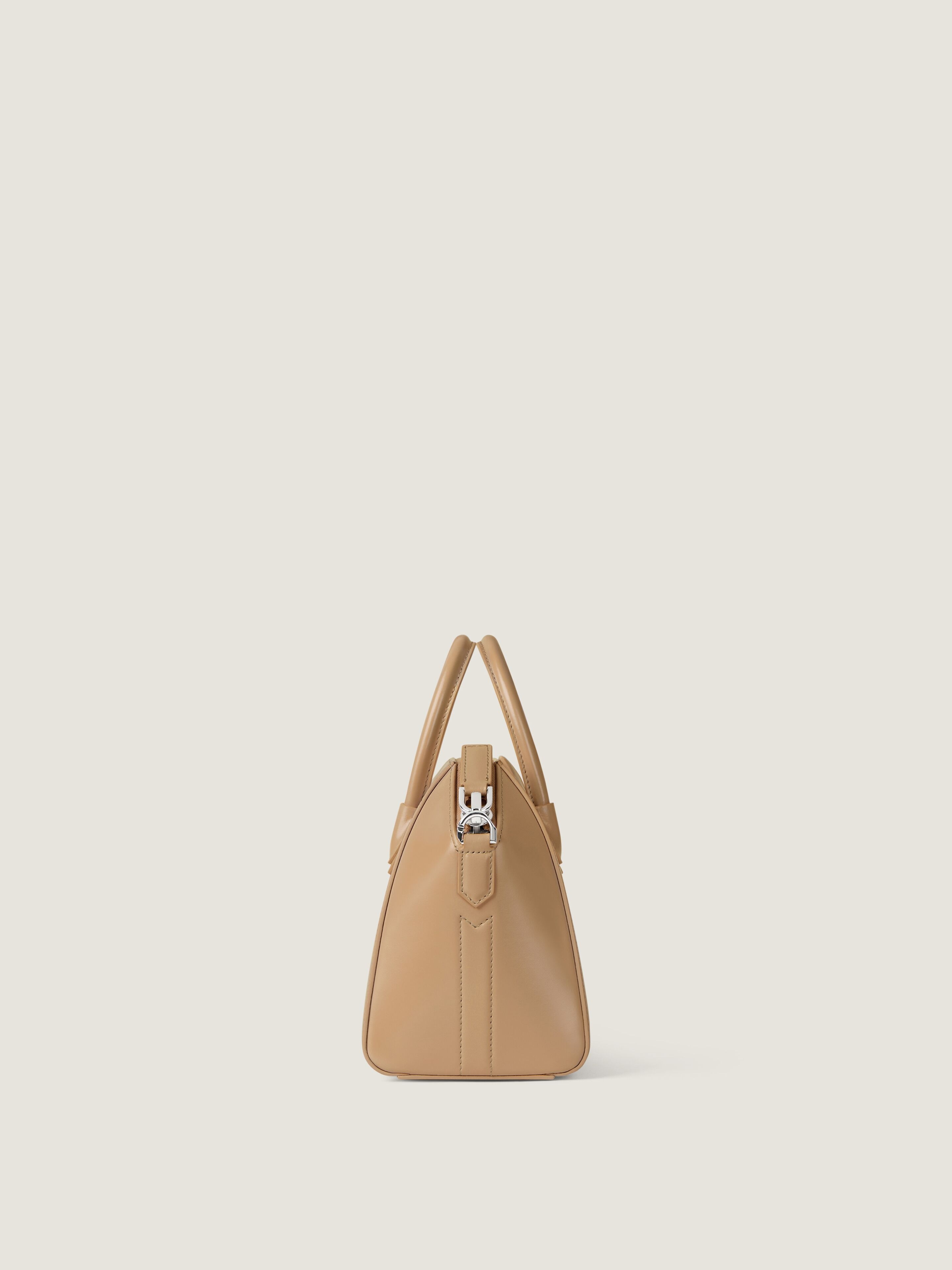 Mini Antigona bag in Box leather in - sand - BB5148B00D-285