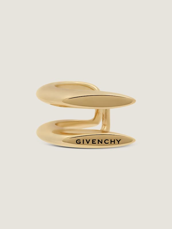 Pinch earcuff in metal