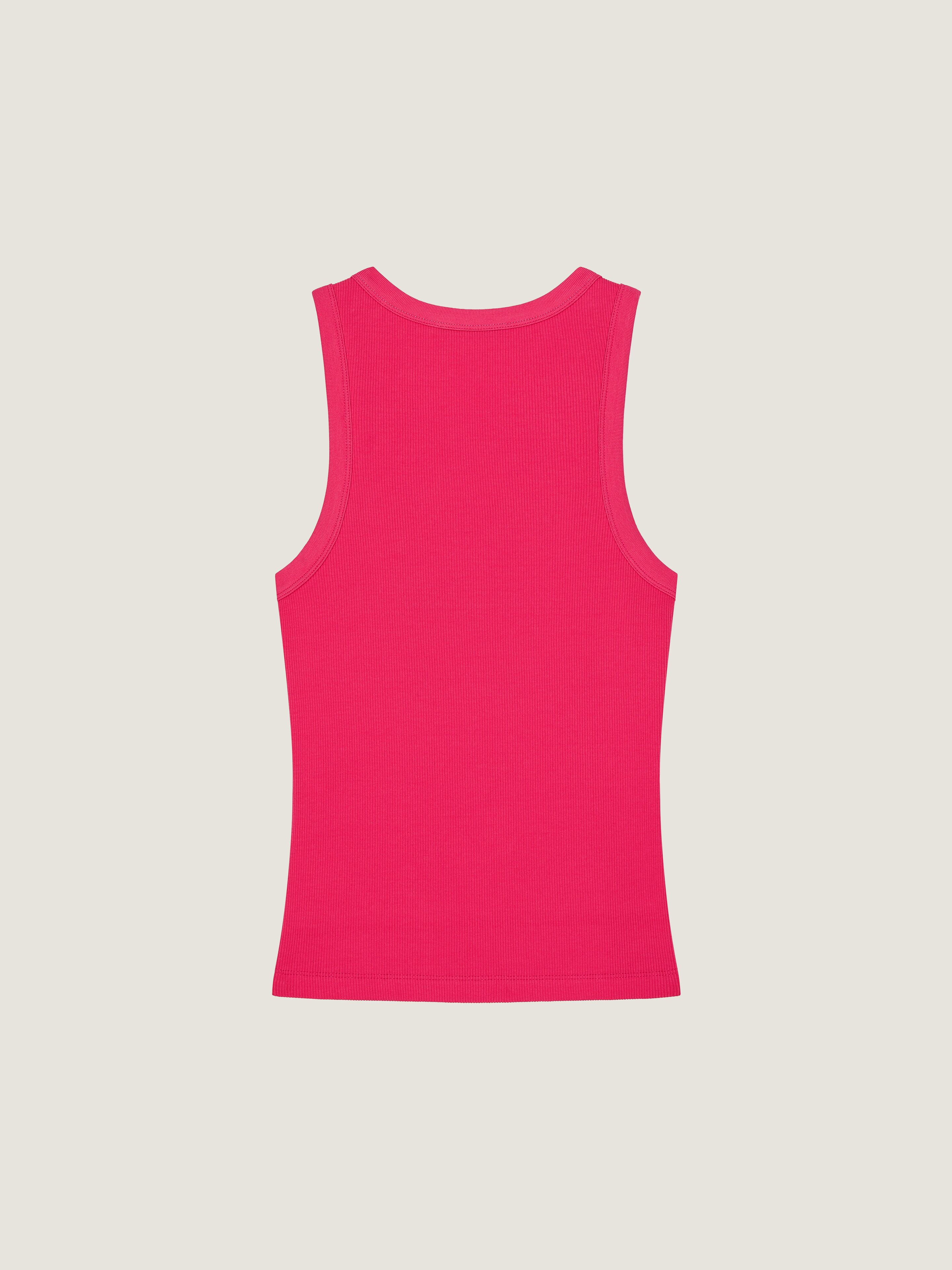 Slim fit tank top in cotton with Givenchy Paris print | Givenchy Slim fit tank top in cotton with Givenchy Paris print | Givenchy