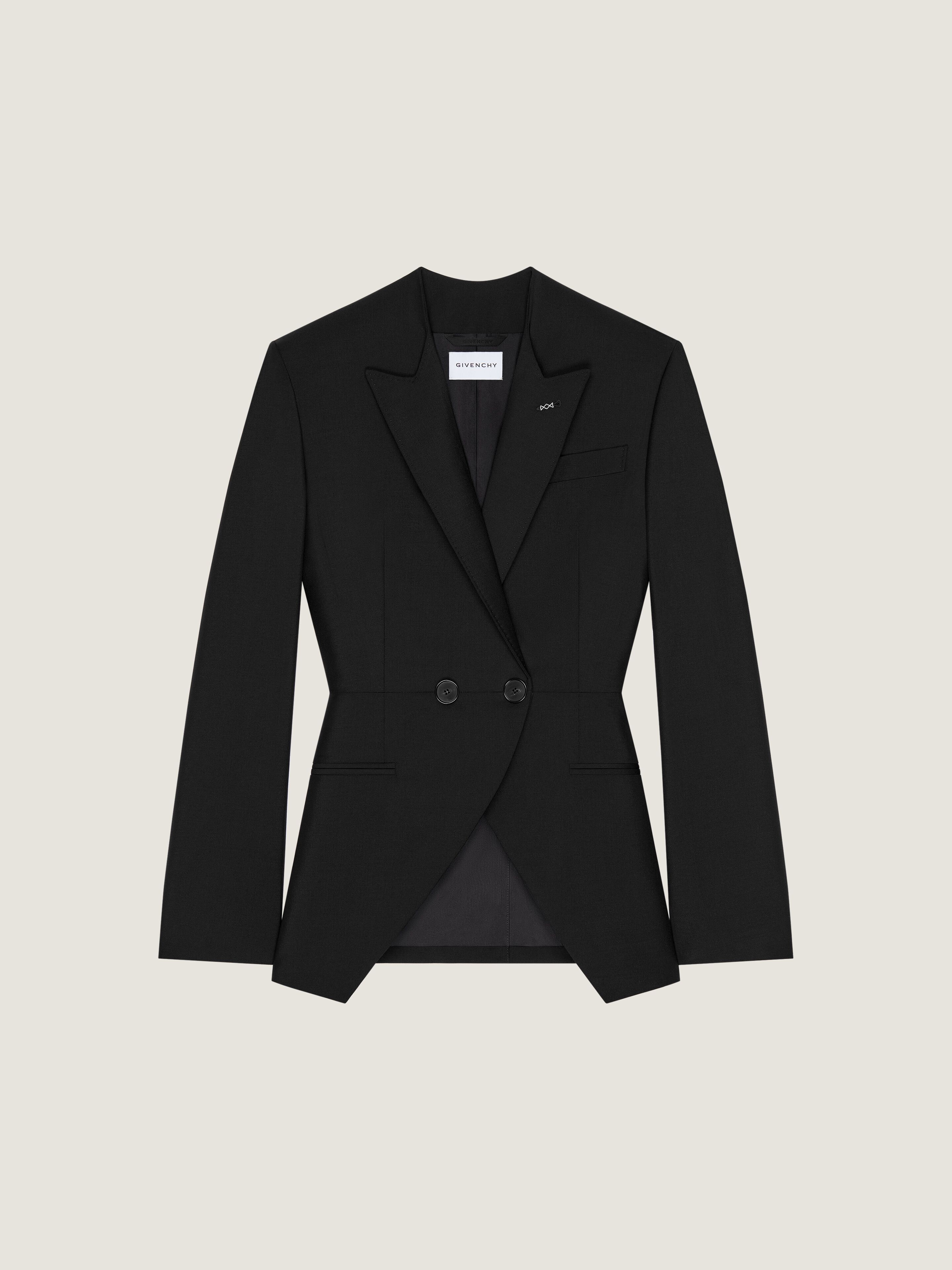 極美品　GIVENCHY ブラック レース シャツ　ジャケット　ブルゾン 極美品 GIVENCHY ブラック レース シャツ ジャケット ブルゾン 【公式