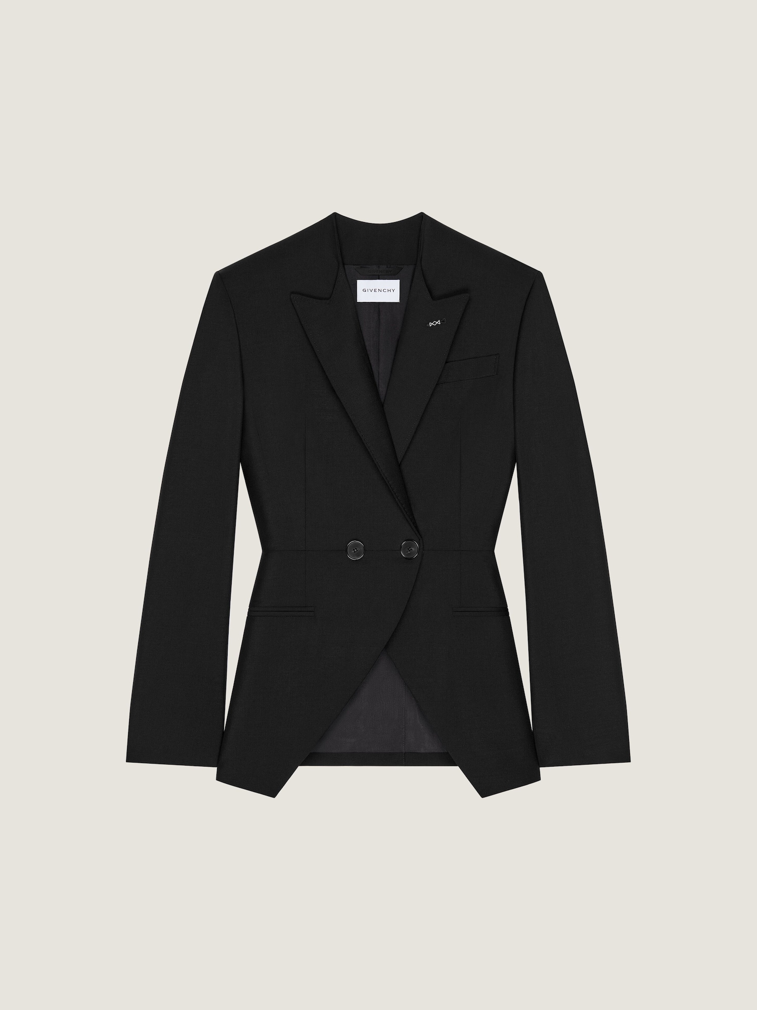ウール＆モヘア ダブルブレスト スラッシュ ジャケット | Givenchy JP 