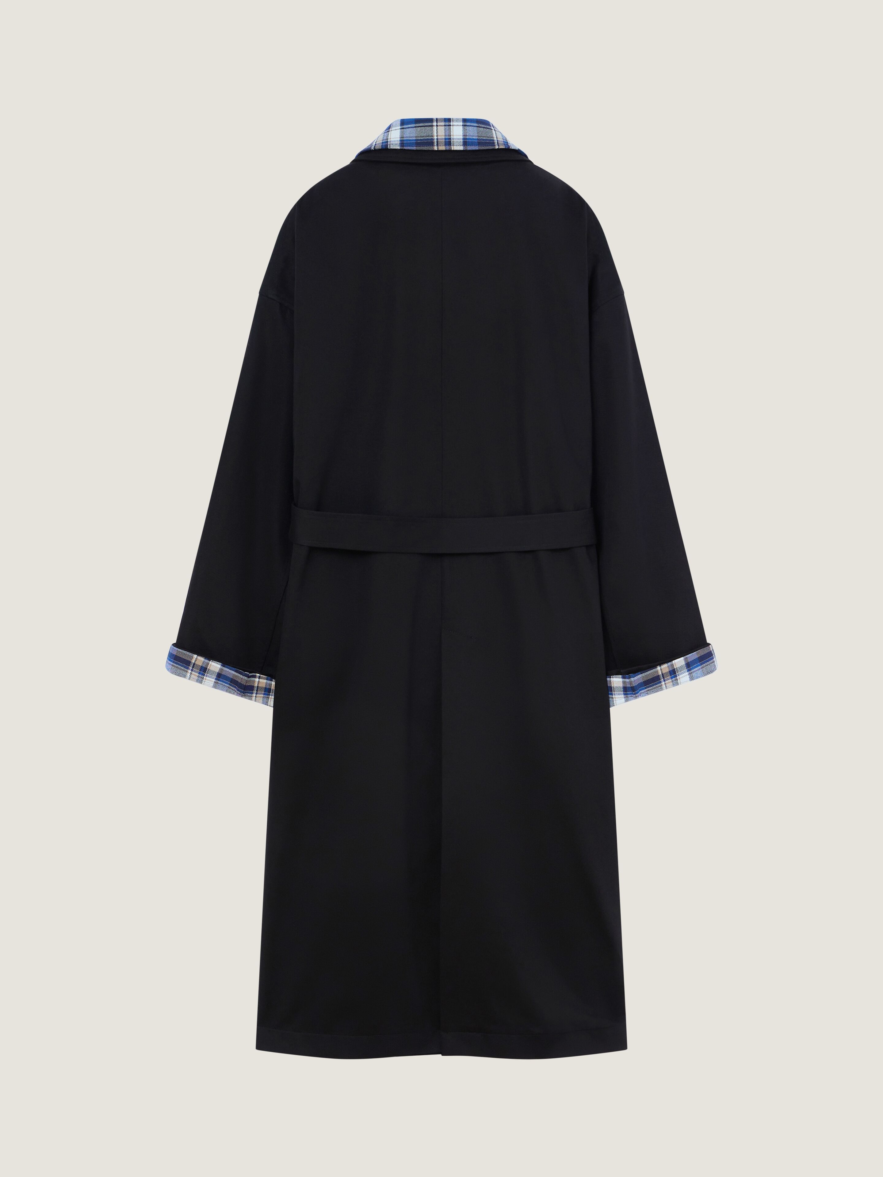 クチュールシーム コットン ダブルトレンチコート | Givenchy JP