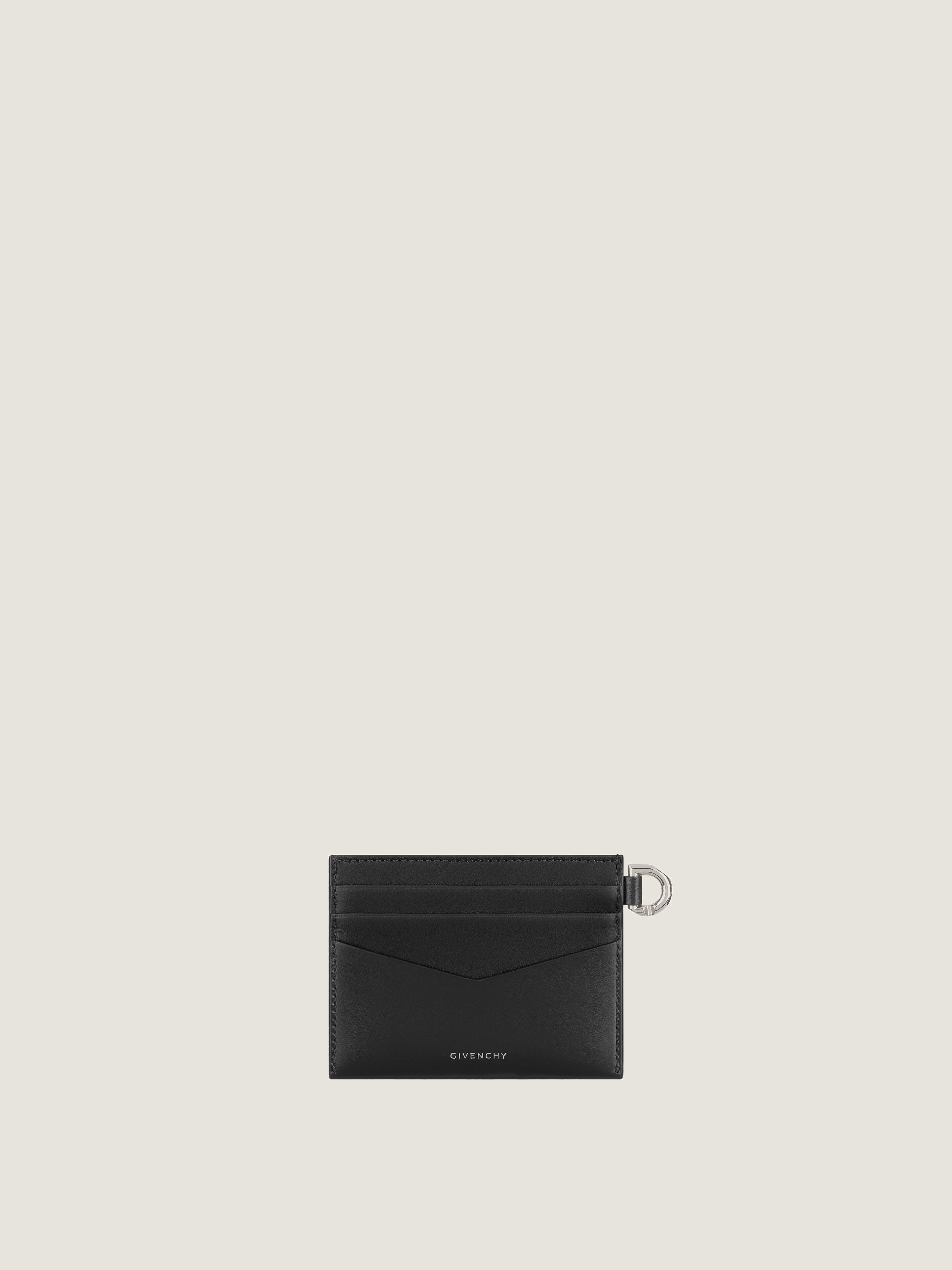 4G card holder in Box leather | Givenchy CA | Givenchy