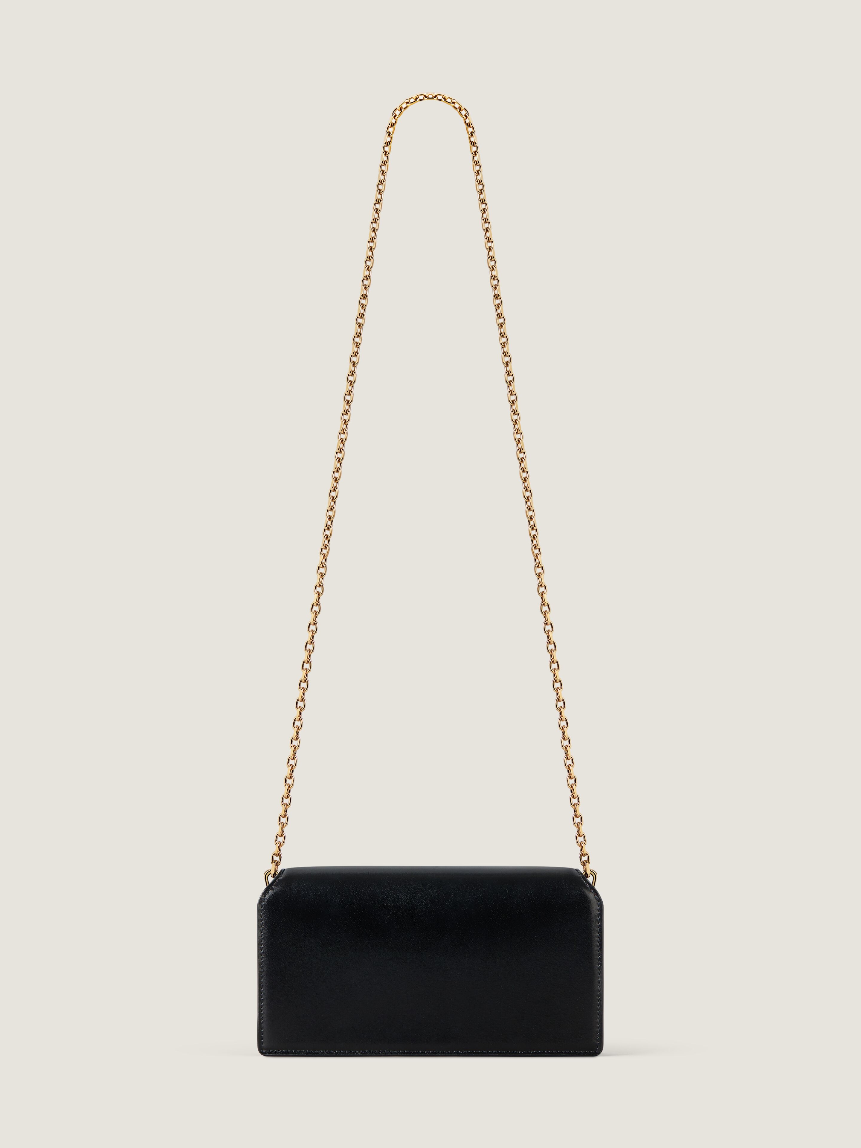 アンティゴナ ポーチ ボックスレザー チェーンストラップ | Givenchy