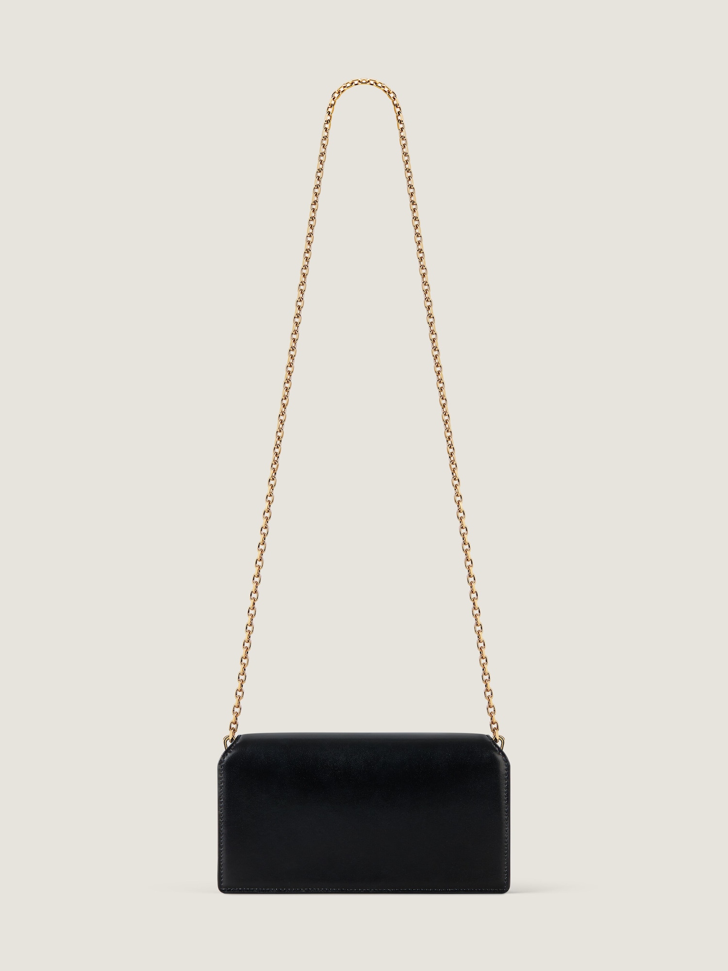 Antigona Kette Geldbörse aus Box Leder 4
