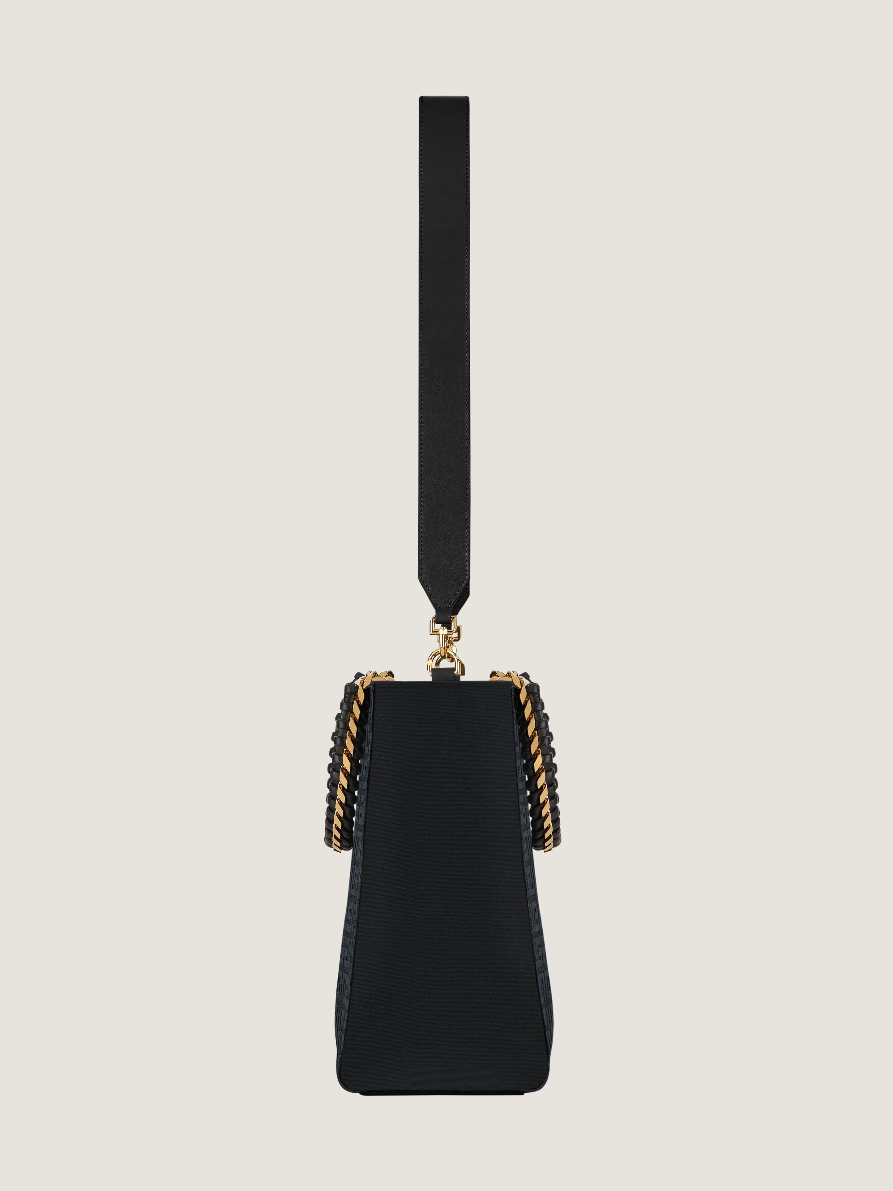 ジバンシィ GIVENCHY Gトートミディアム ブラック キャンバス