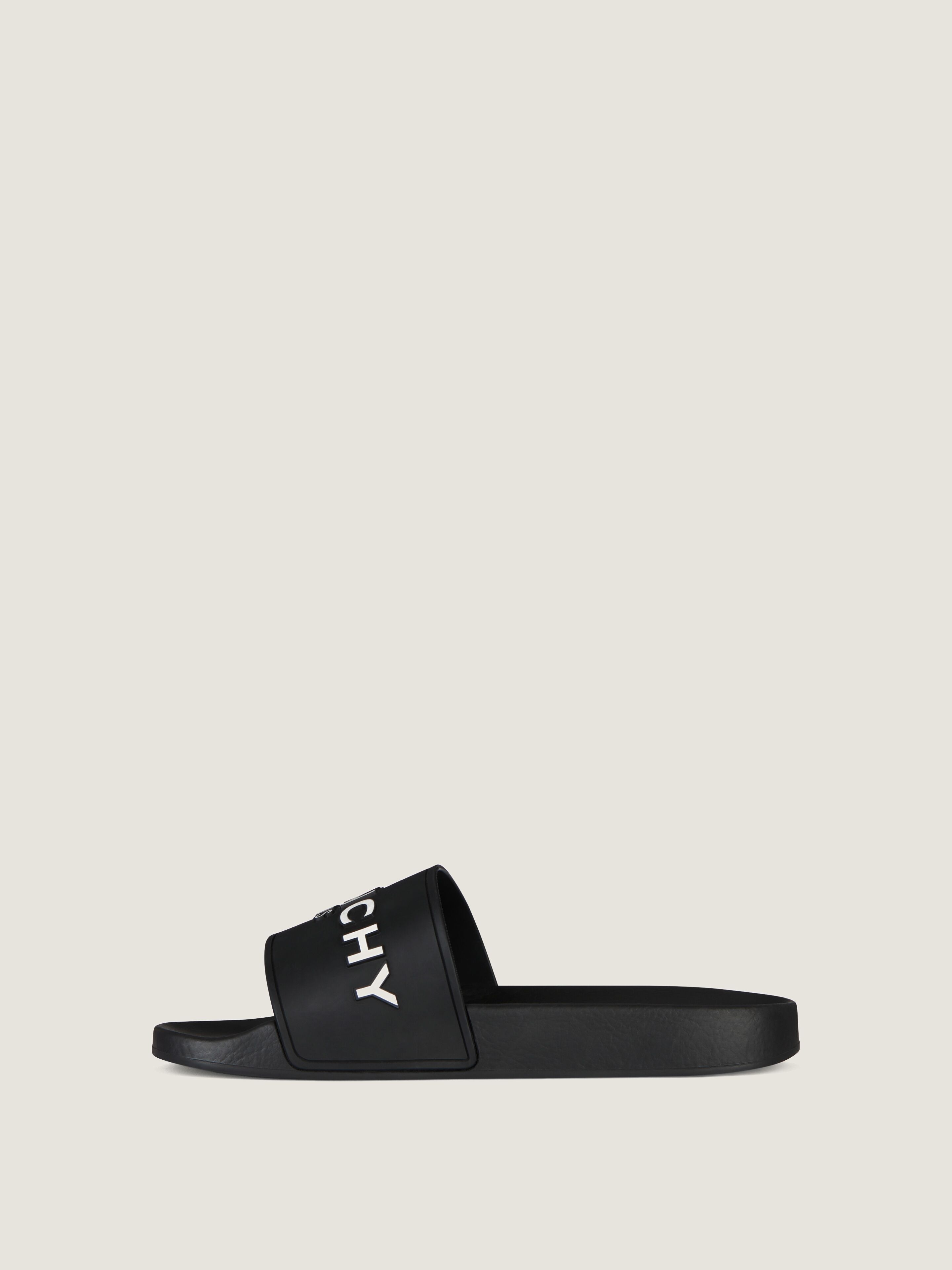GIVENCHY SLIDE FLAT SANDALS BE3076E1KU シャワーサンダル GIVENCHY SLIDE FLAT SANDALS BE3076E1KU シャワーサンダル