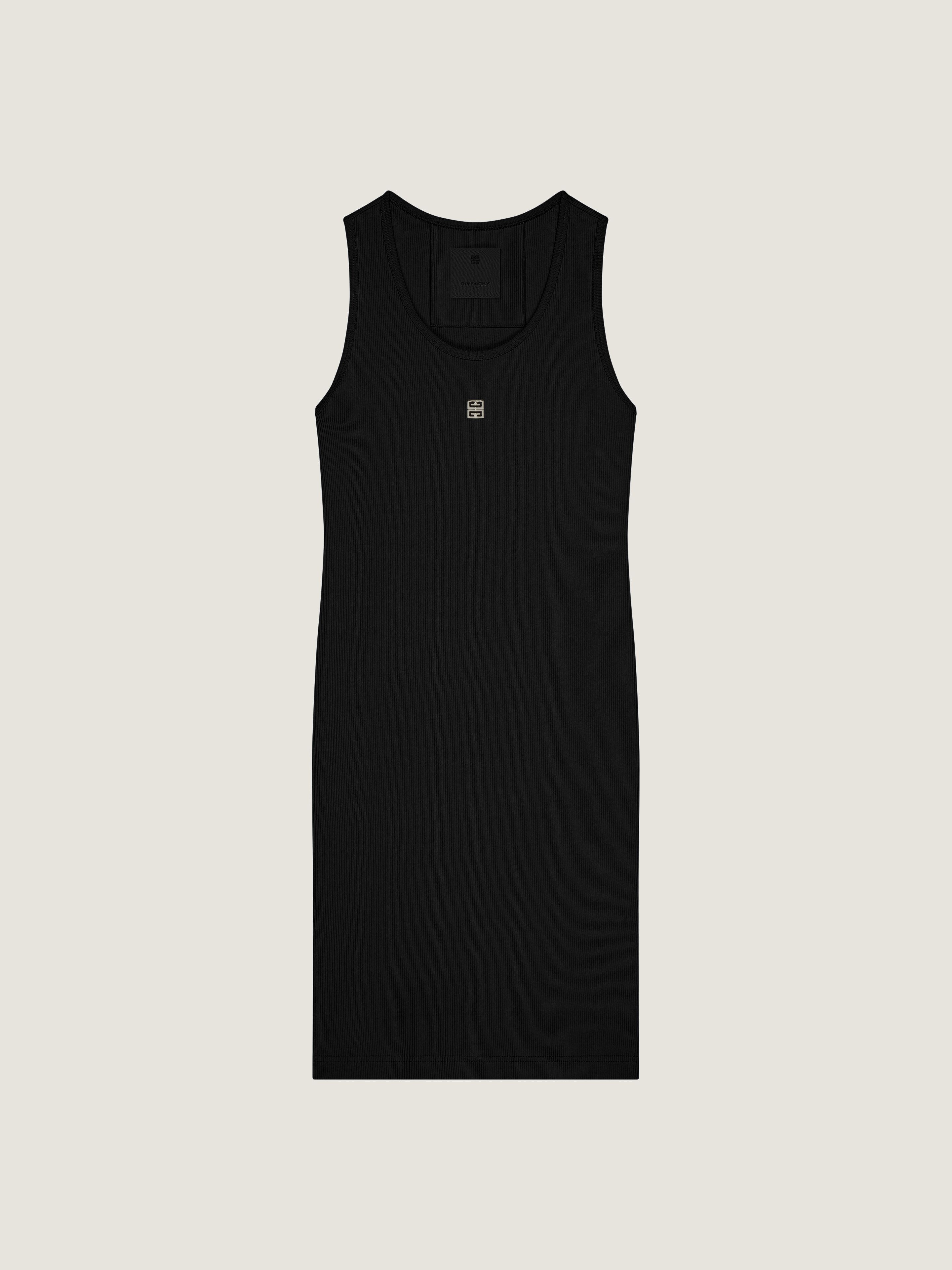 GIVENCHY 4G フラク リフニット タンクトレス BW21PS3YHY 450 Givenchy Black 4G Tank Top Givenchy