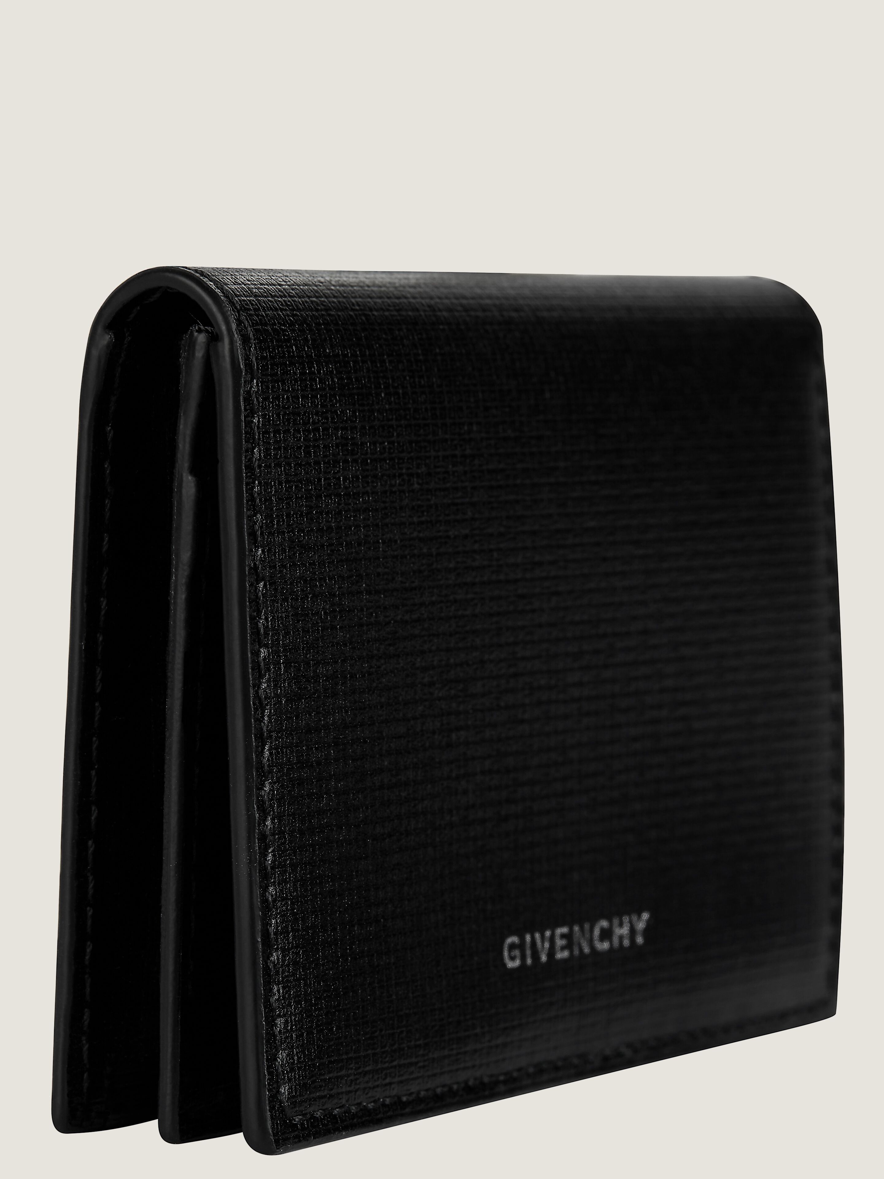 関税負担なし☆GIVENCHY ジバンシィ 4G 名刺入れ (GIVENCHY
