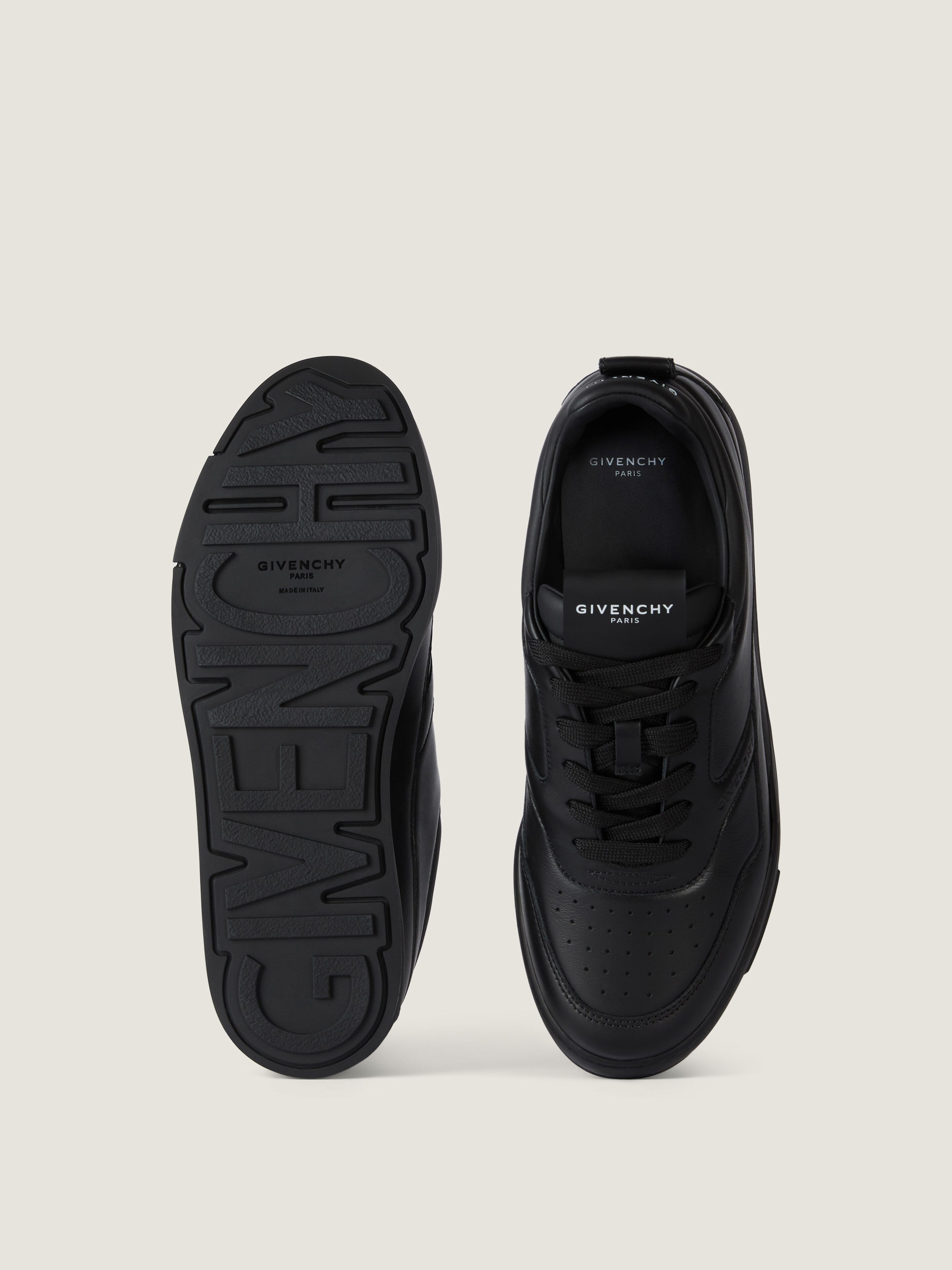 Givenchy Yard sneakers in leather in - black - BH00B5H1XW-001