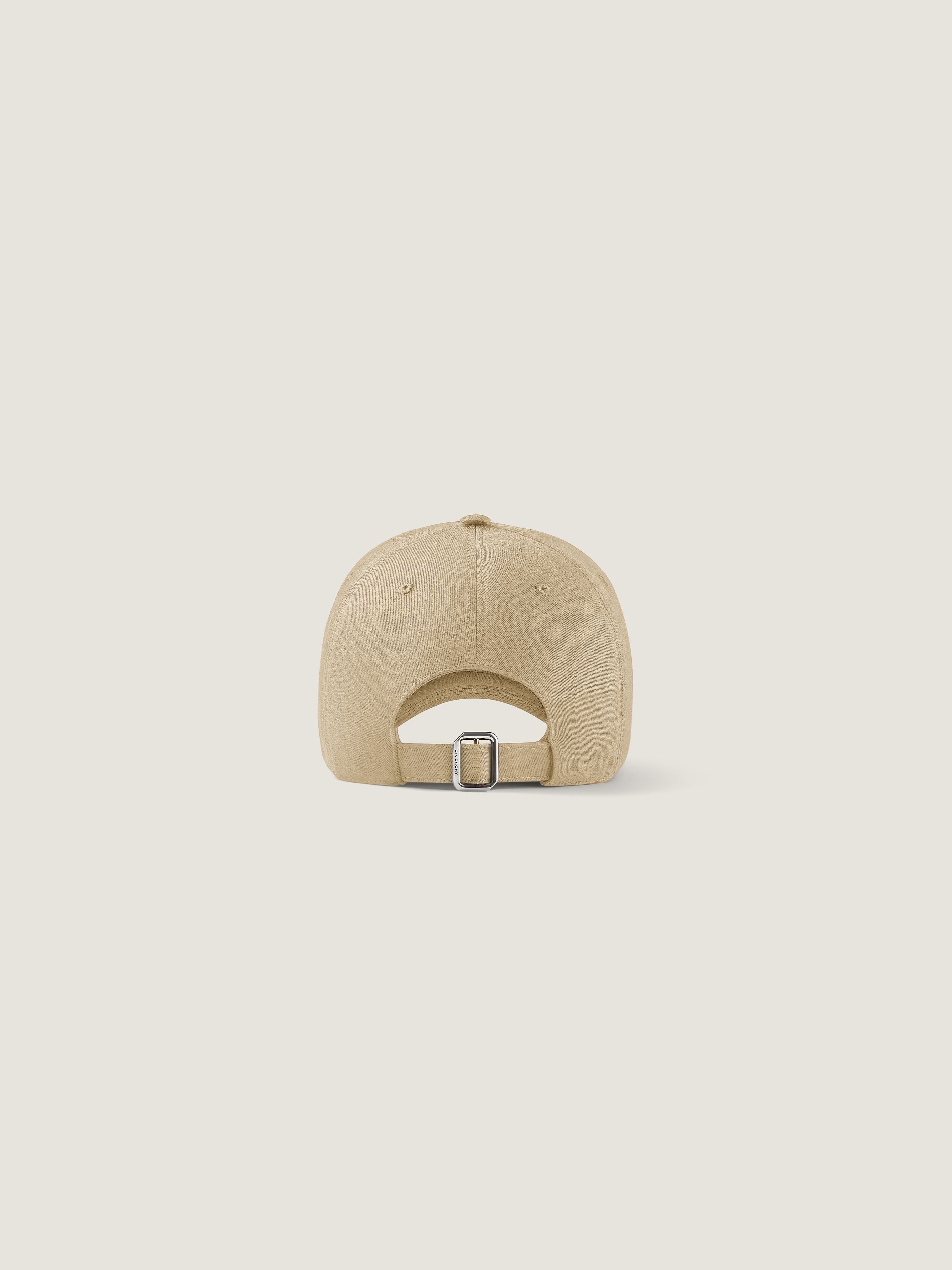 Givenchy PARIS コットン エンブロイド キャップ - ベージュ