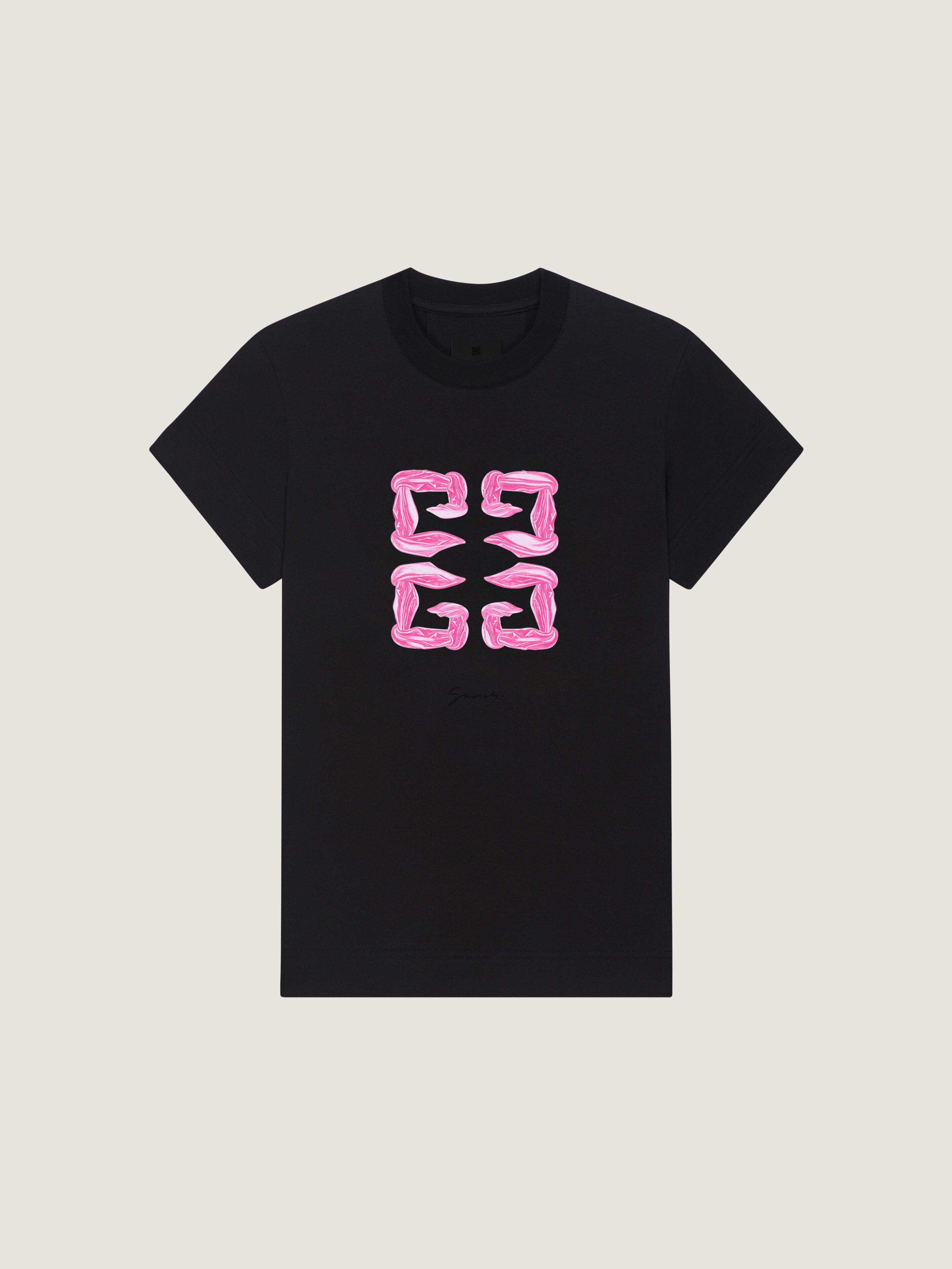 スリムフィット 4G Tシャツ - ブラック | GIVENCHY JP