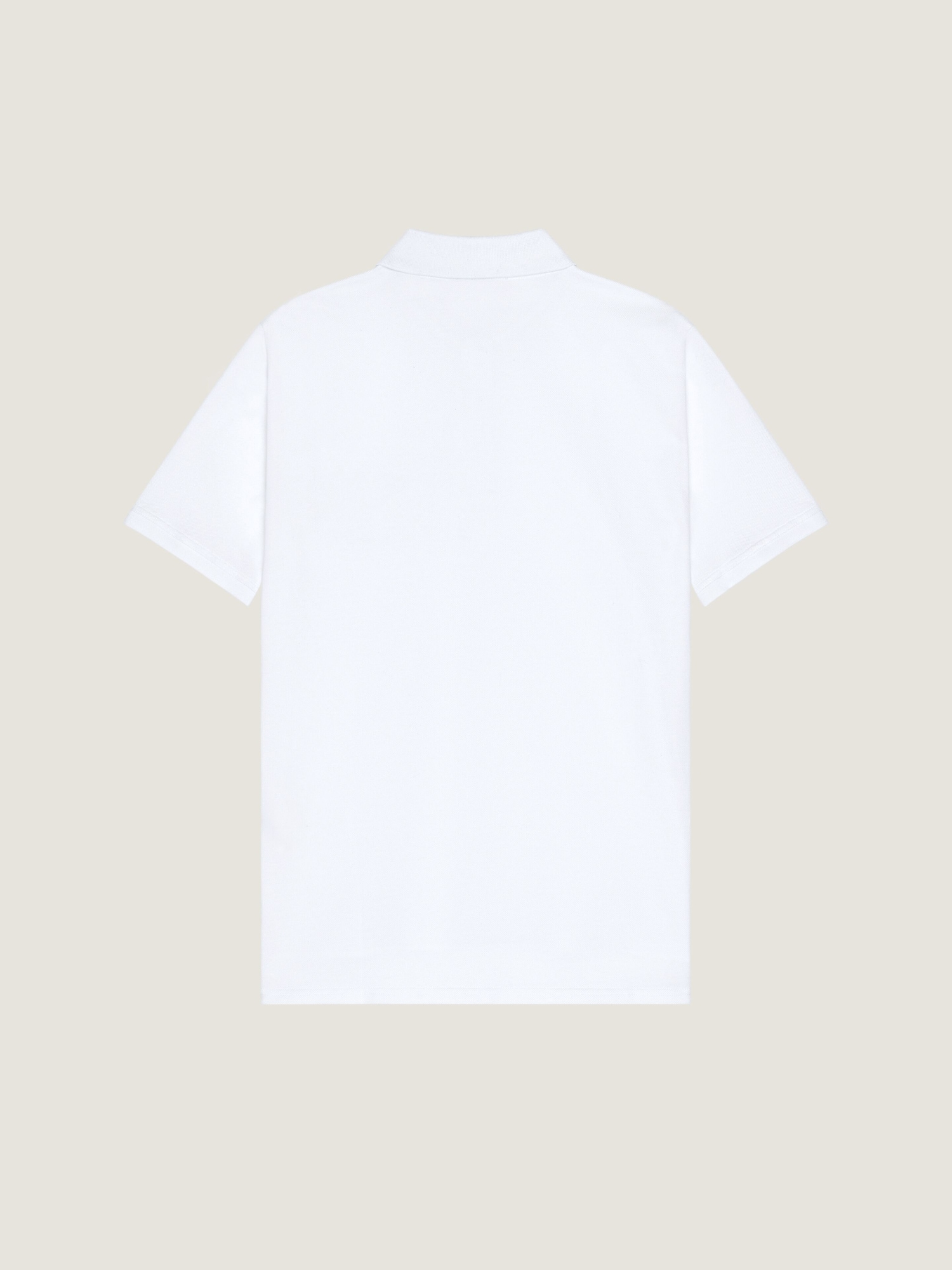 Polo in pique cotton with GIVENCHY Paris embroidery