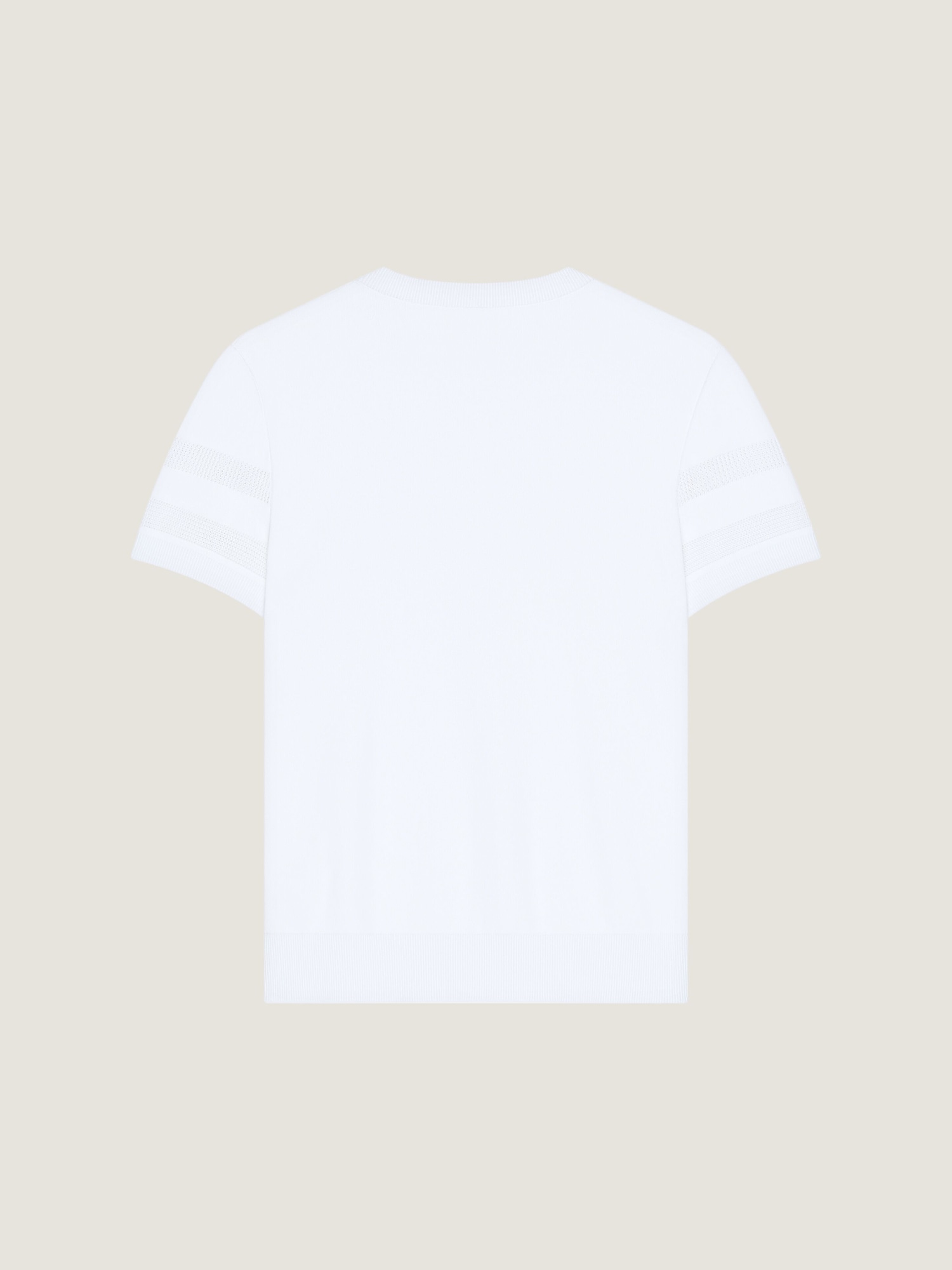 GIVENCHY PARIS ジャカード コットン Tシャツ - ホワイト BM90WJ4YPA 
