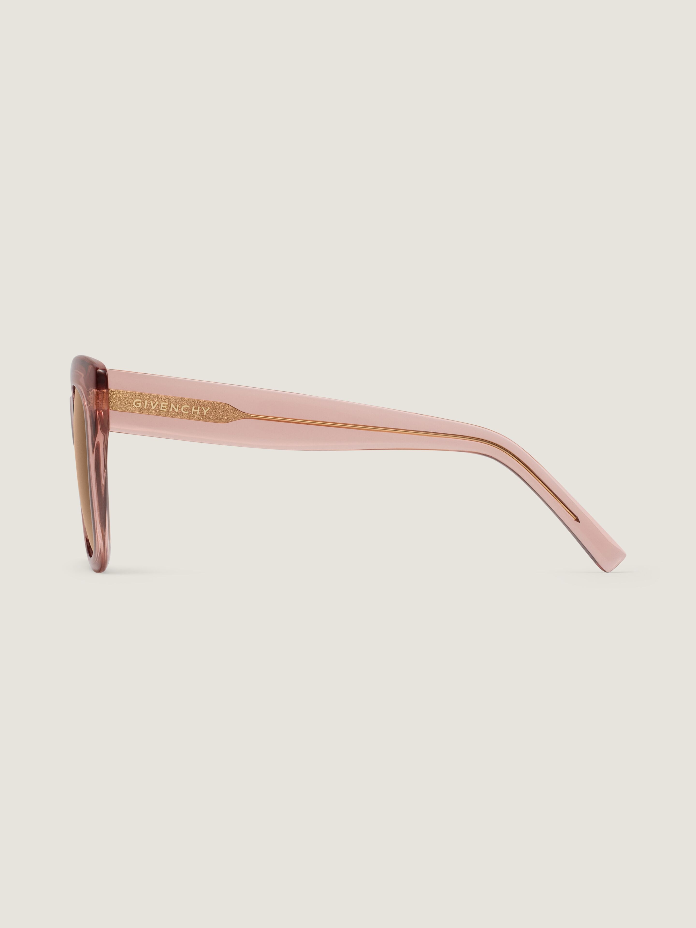 City sunglasses in acetate in - light pink - BR00BDR03K-681 | Givenchy