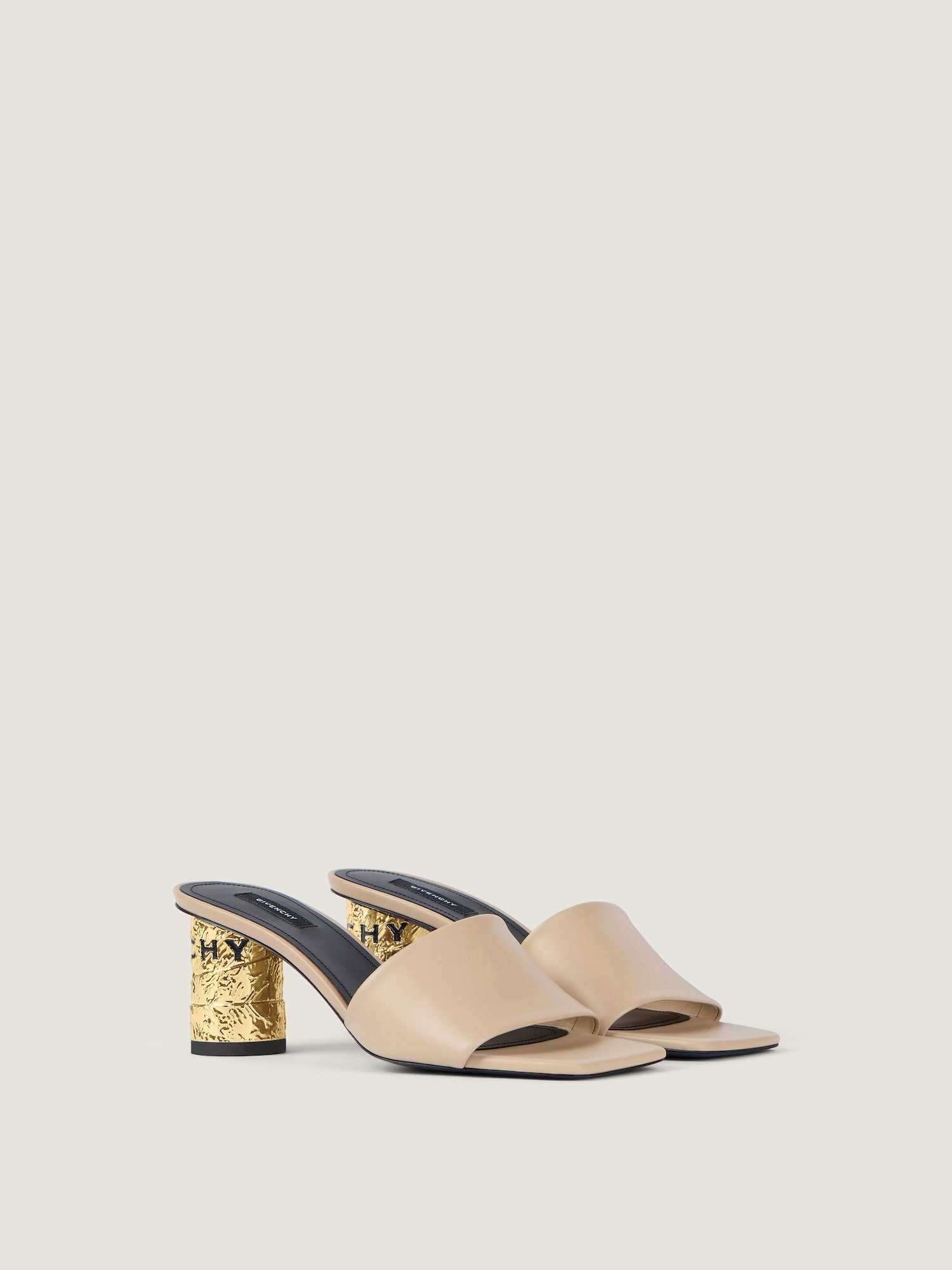 95 Tape Heel Leather Mules main image 0