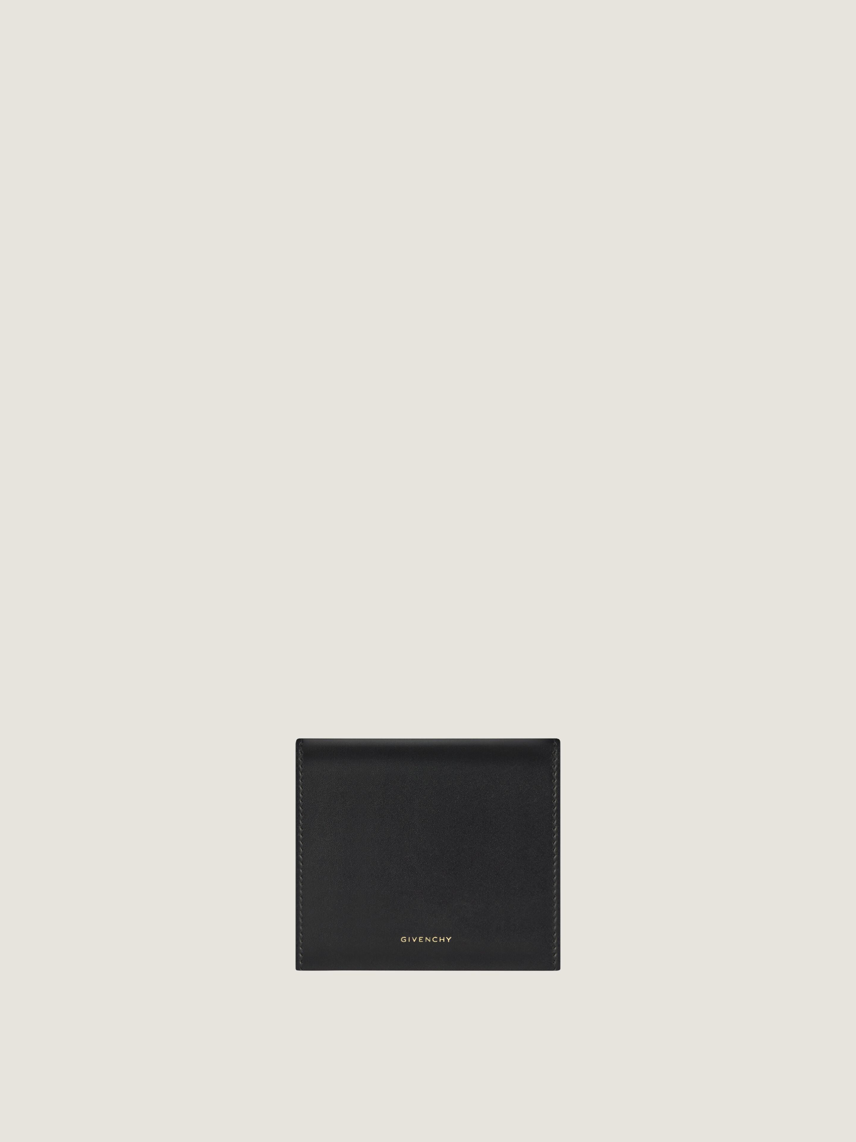 4Gリキッド ウォレット ボックスレザー - ブラック | GIVENCHY JP