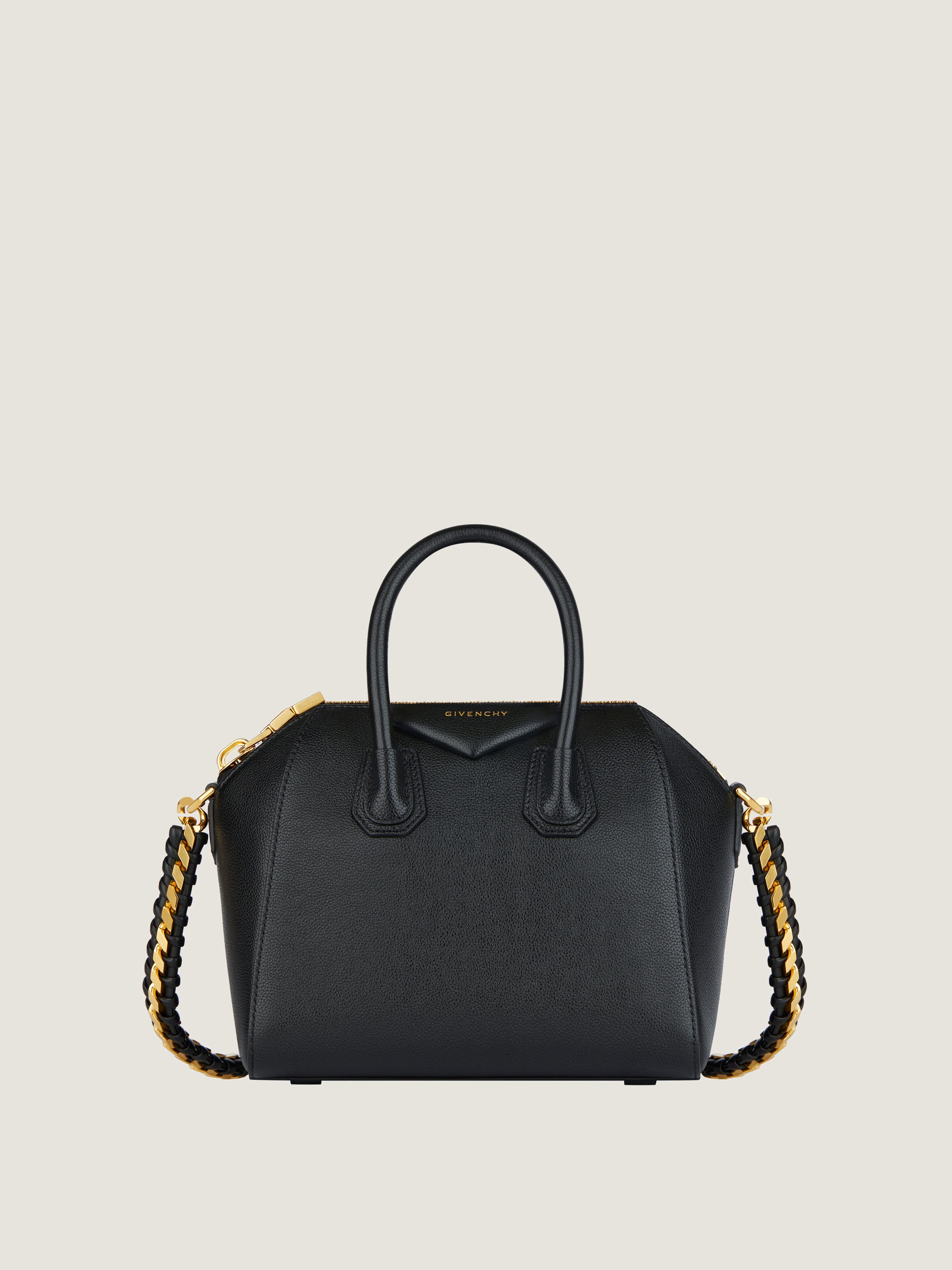 GIVENCHY ANTIGONA LARGE BLACK LEATHER TOTE W/ POUCH | eBay