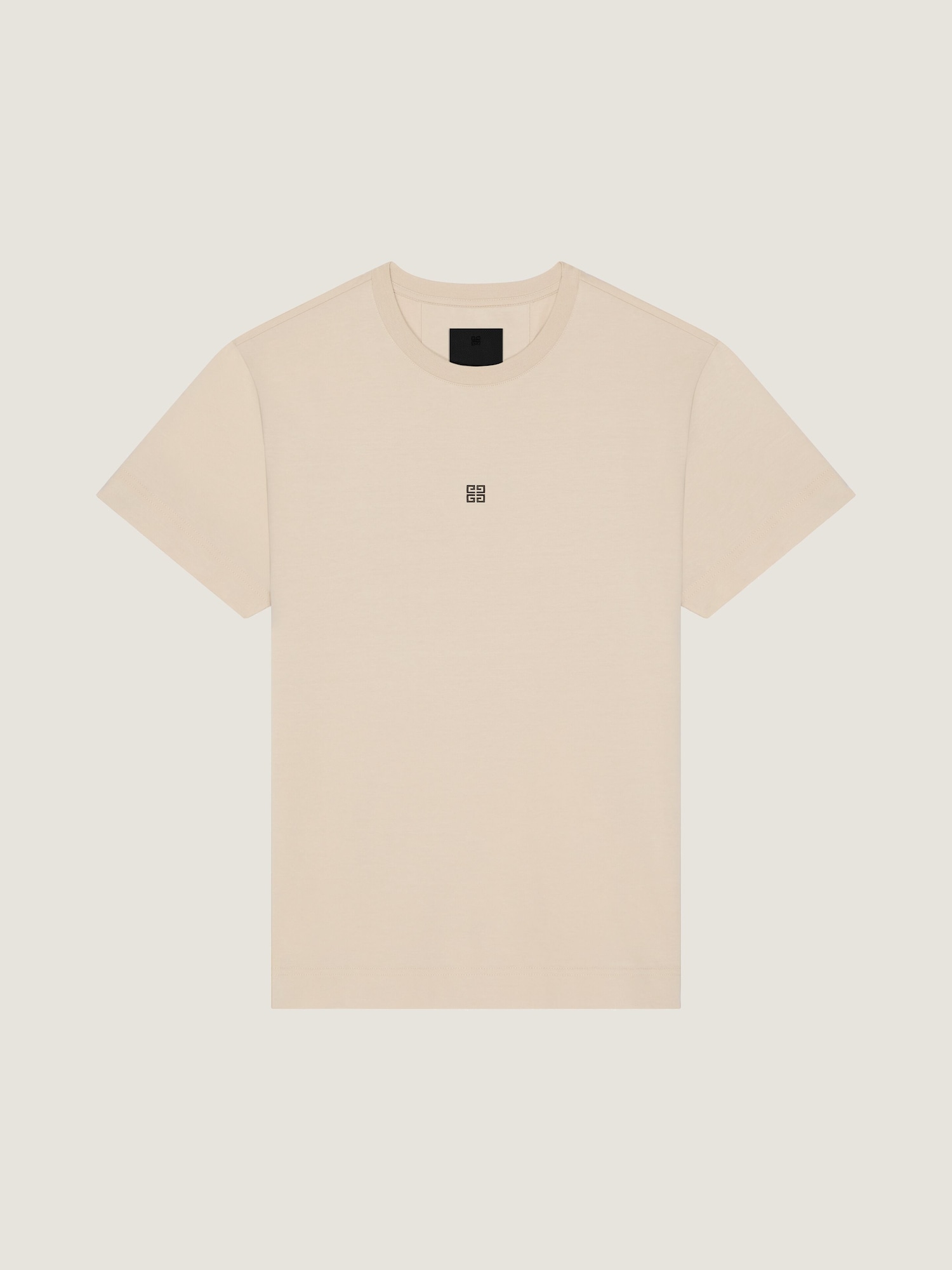 Givenchy Columbian Fit Tshirt Slim Fit T-shirt In Cotton With 4G