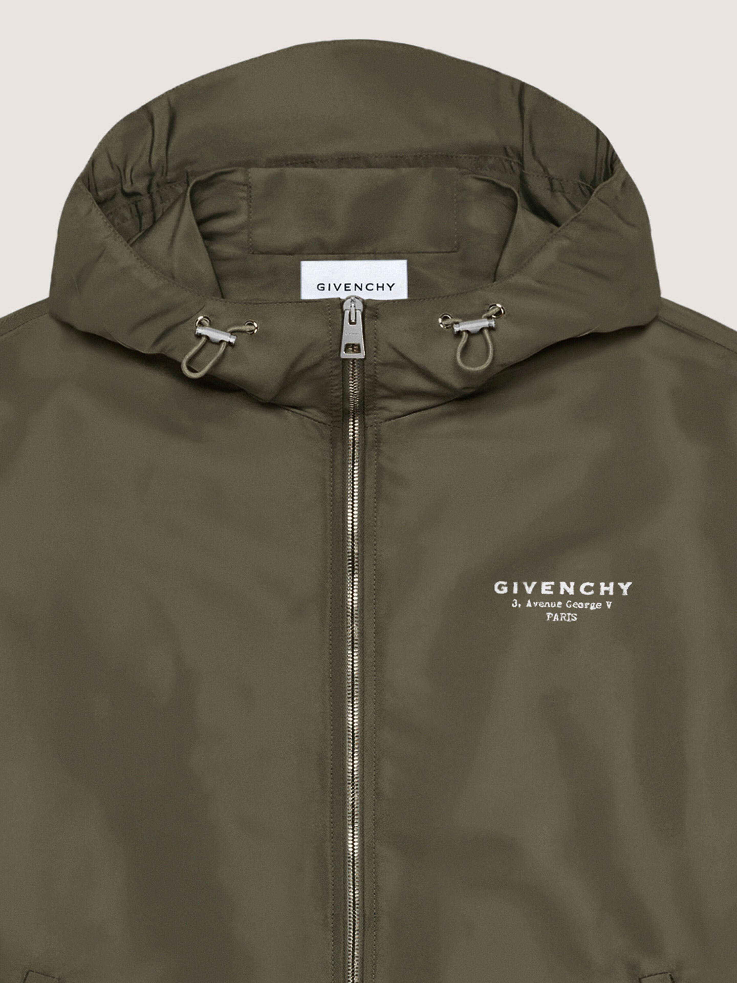 GIVENCHY フード付きジャケット 48 早期完売☆GIVENCHY ブランド フード付きダウンジャケット☆New