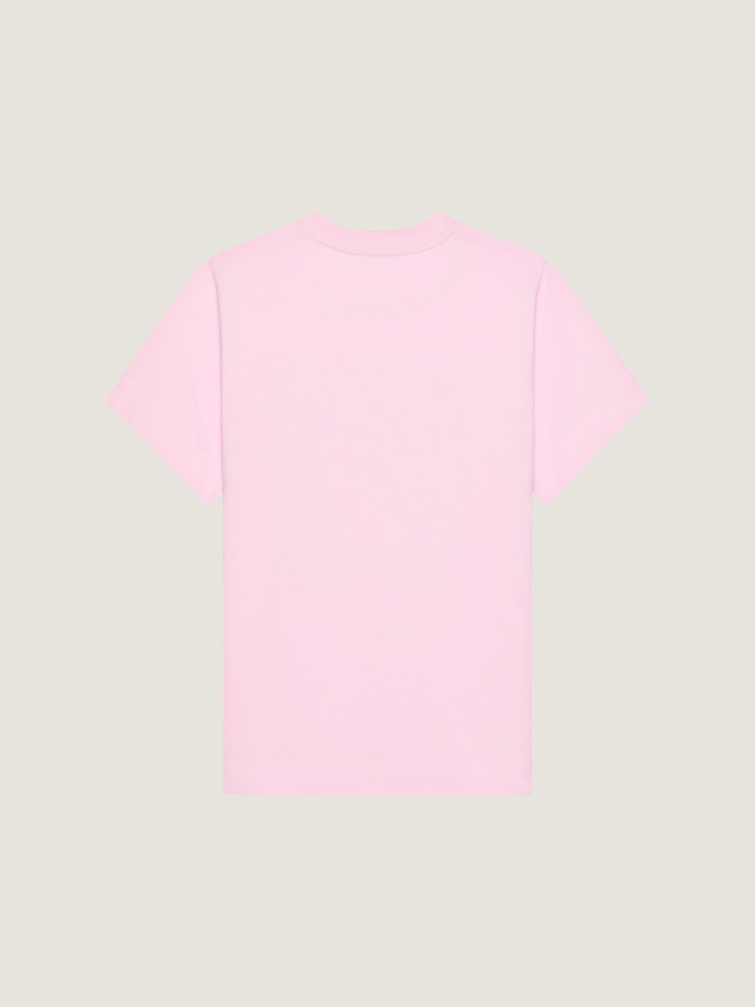 T-shirt in cotton with Archive print in - light pink - BW70FJP78Y 