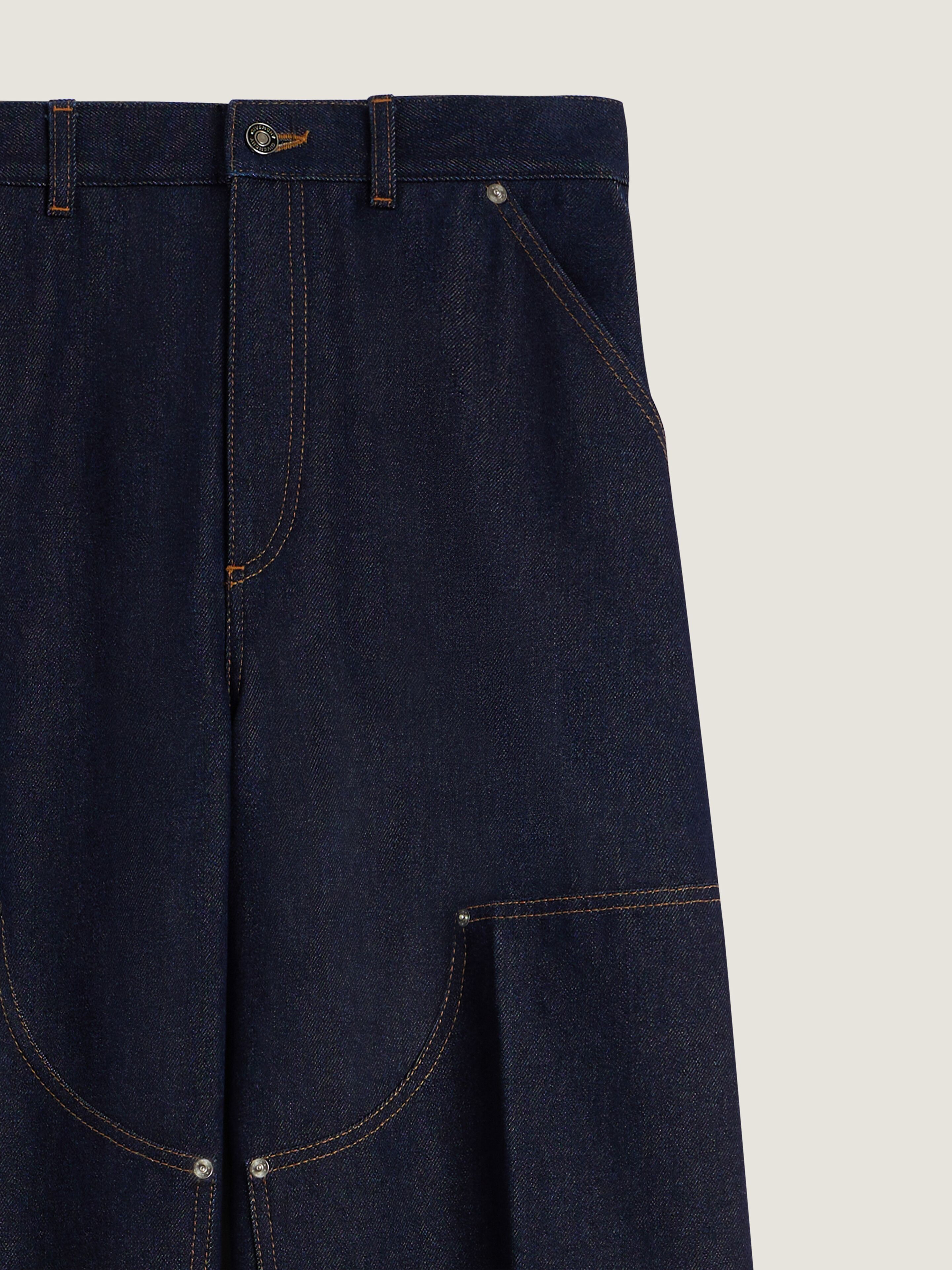 Raw Balloon jeans in - dark blue - BW51CX518W-401 | Givenchy US