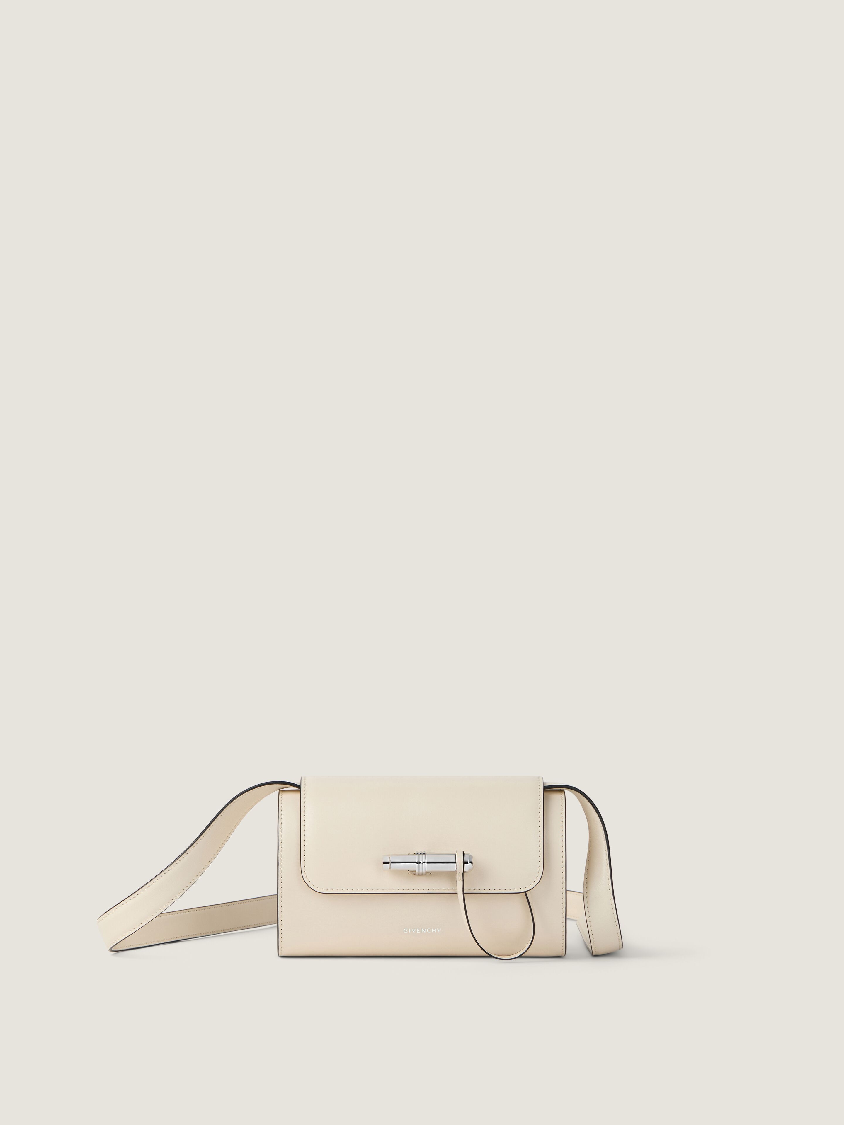 Pout small bag in leather in - cream - BB517NB2DE-156 | Givenchy US