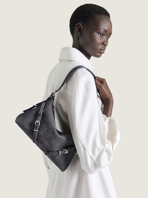 Sac Voyou mini en denim