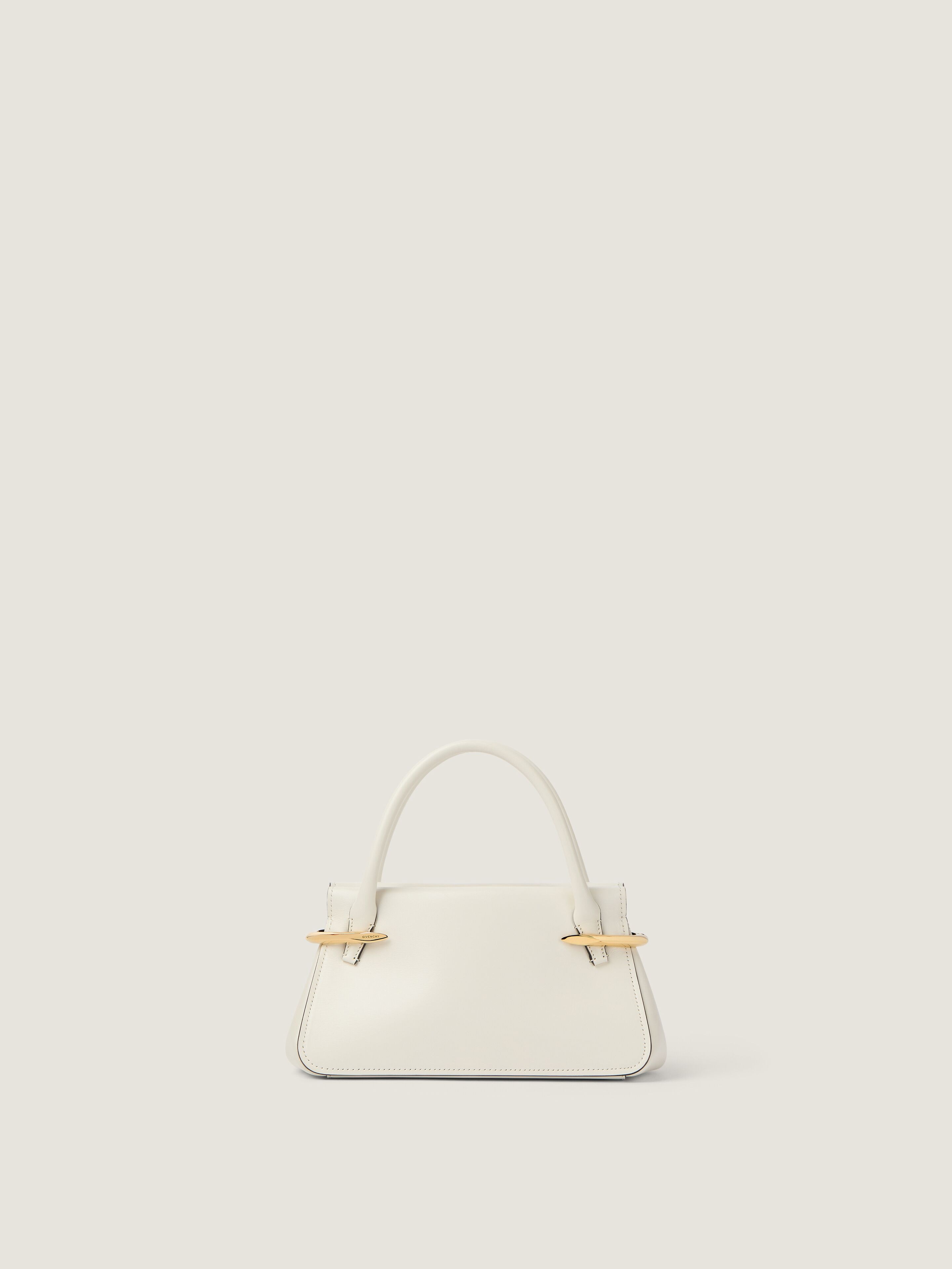 Mini Pinch bag in leather in - ivory - BB515JB2CN-105 | Givenchy US