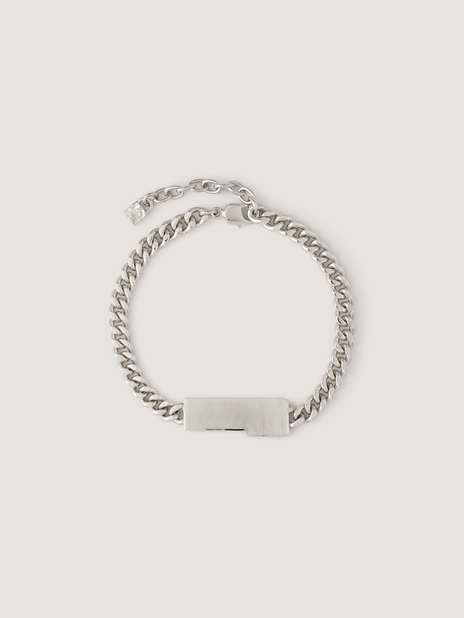 GIVENCHYテープ ブレスレット - アンティークシルバー BN207QF003-723 