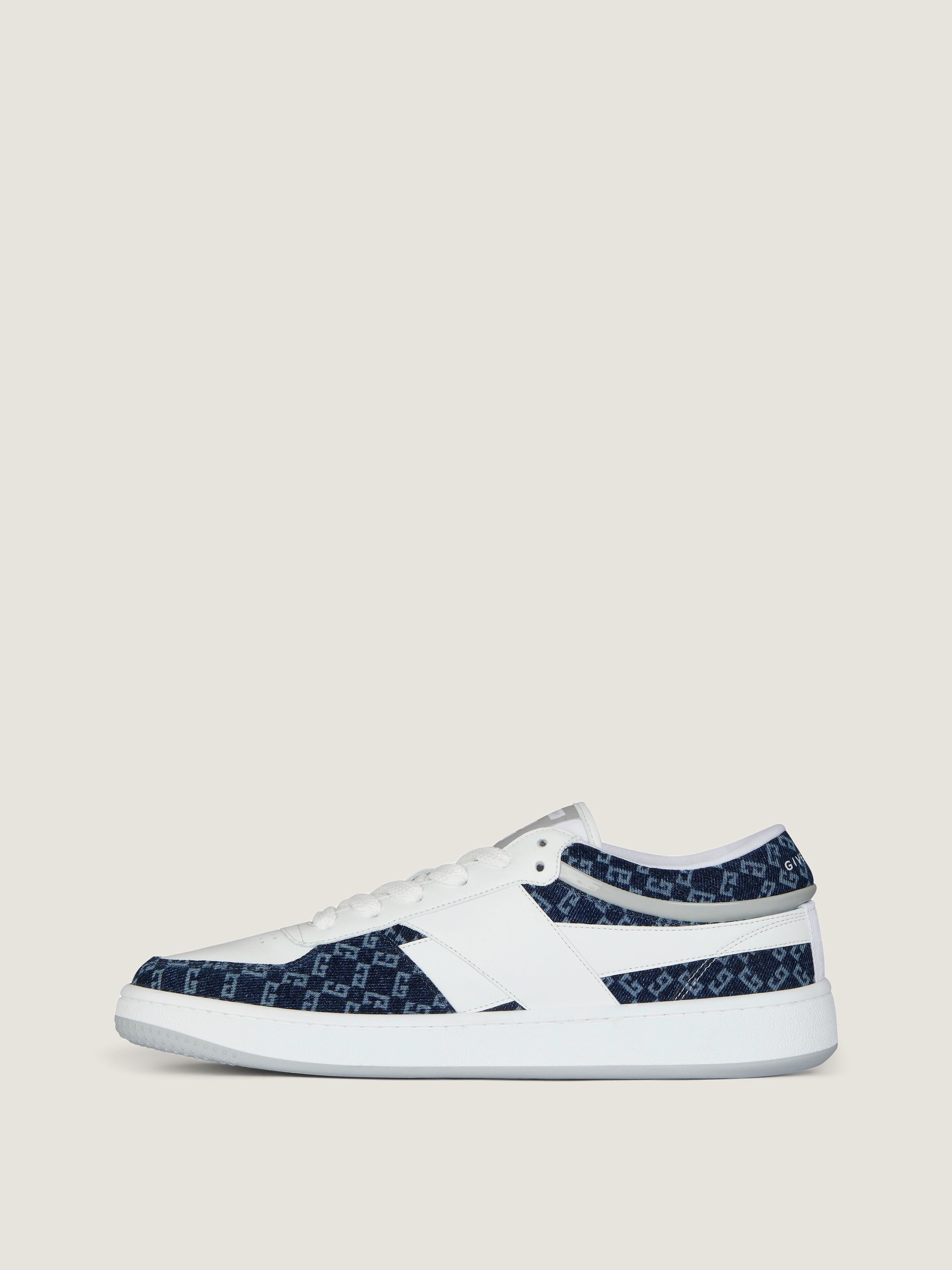 ジバンシィ \"G Move\"monogram 72 denimスニーカー ブルー Givenchy G Move Denim Sneakers | Blue | FARFETCH